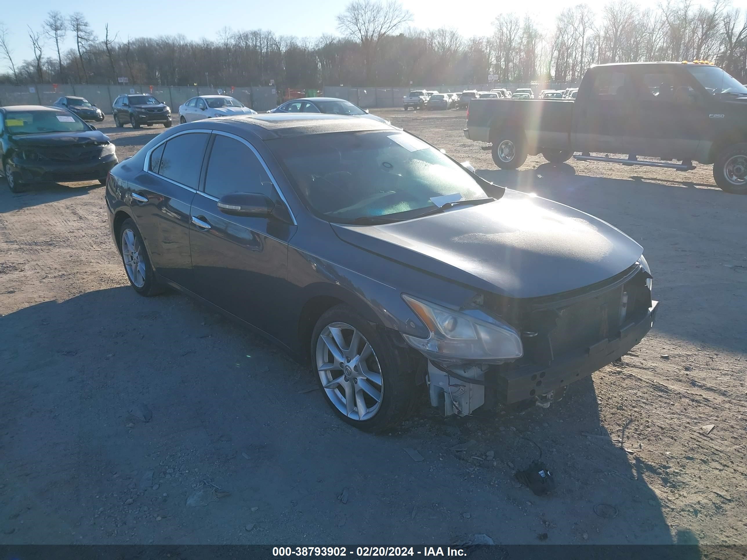 NISSAN MAXIMA 2009 1n4aa51e09c806074