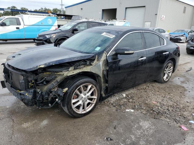 NISSAN MAXIMA S 2009 1n4aa51e09c807466