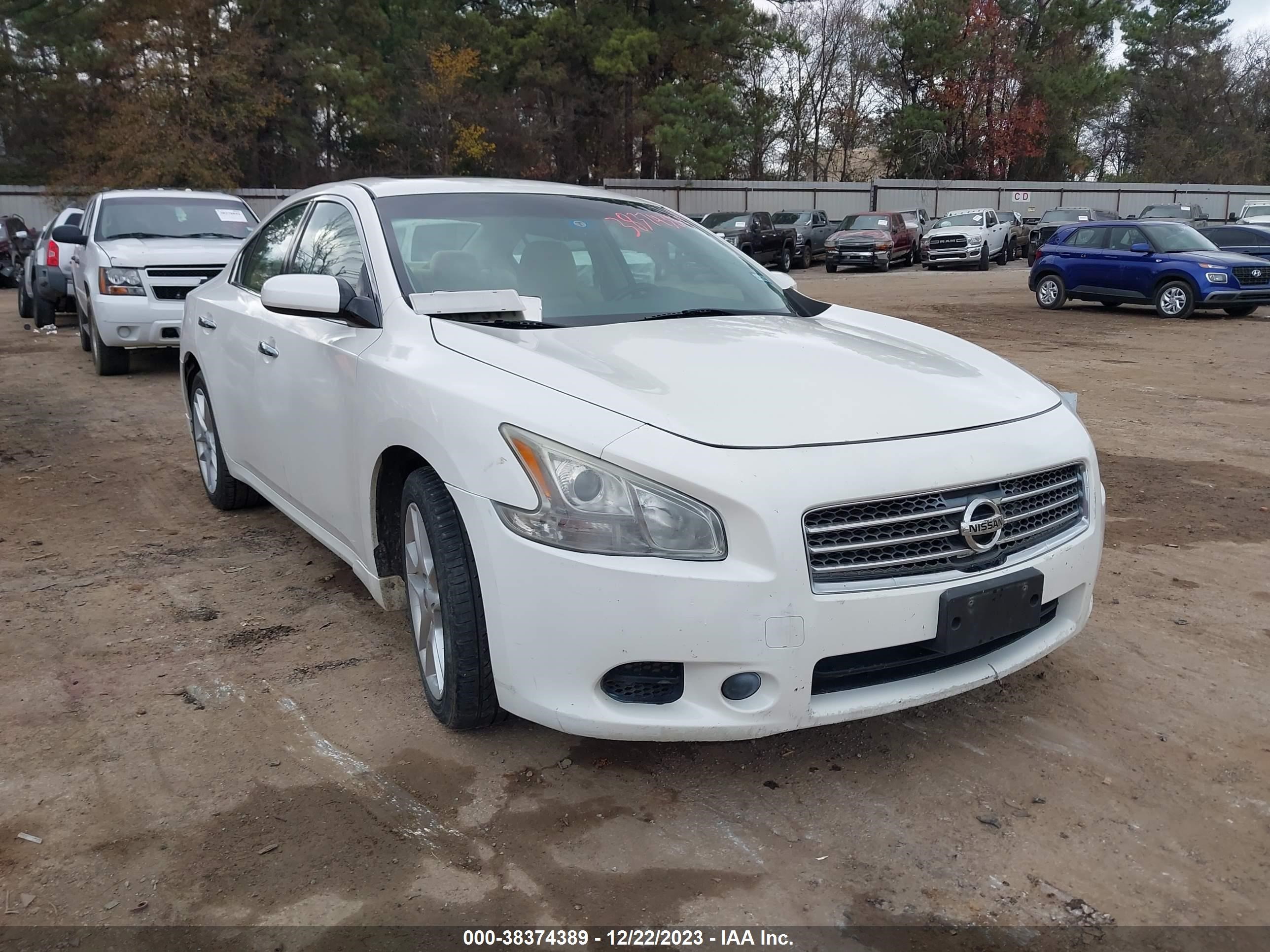 NISSAN MAXIMA 2009 1n4aa51e09c819682