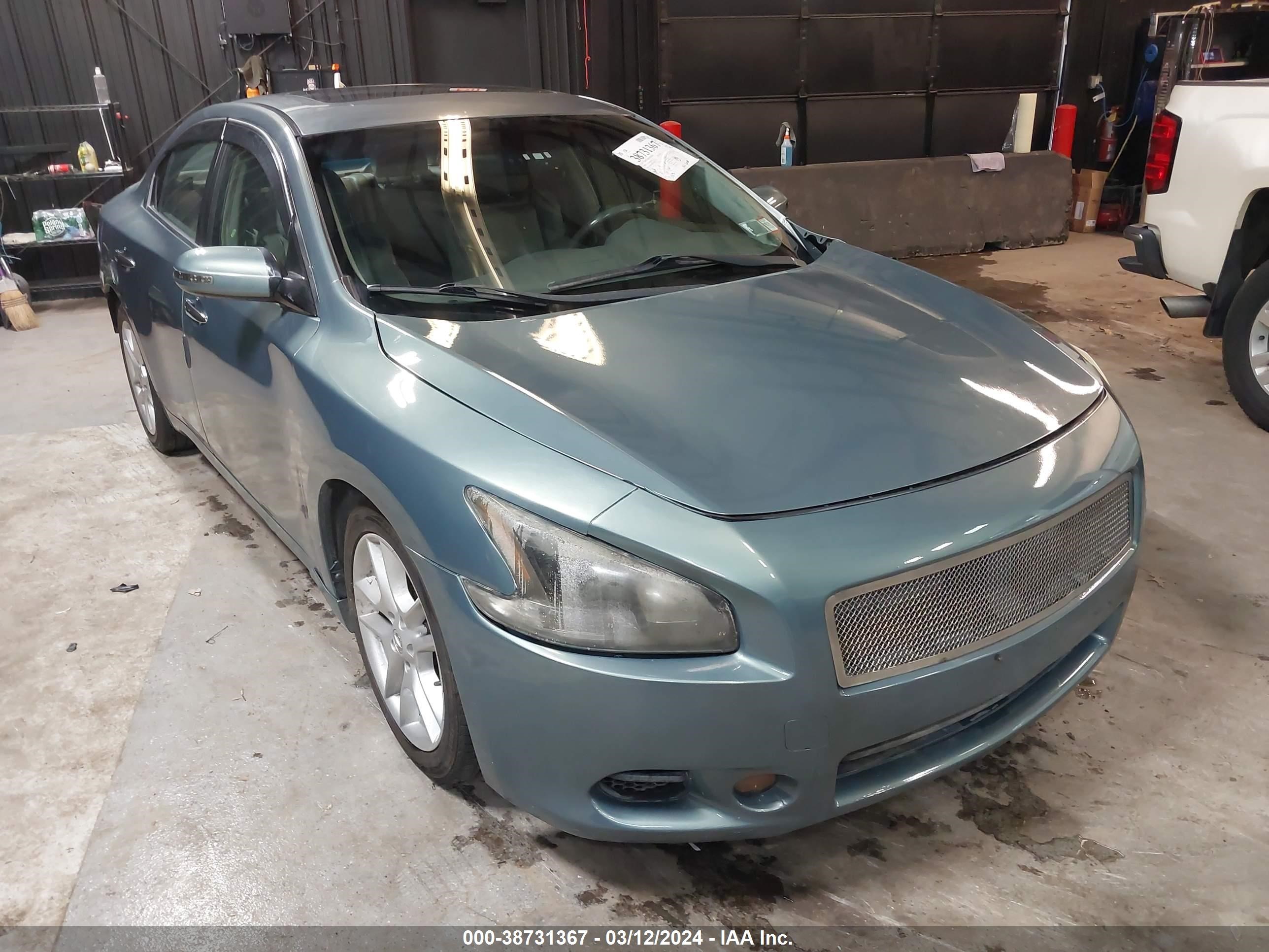 NISSAN MAXIMA 2009 1n4aa51e09c828074