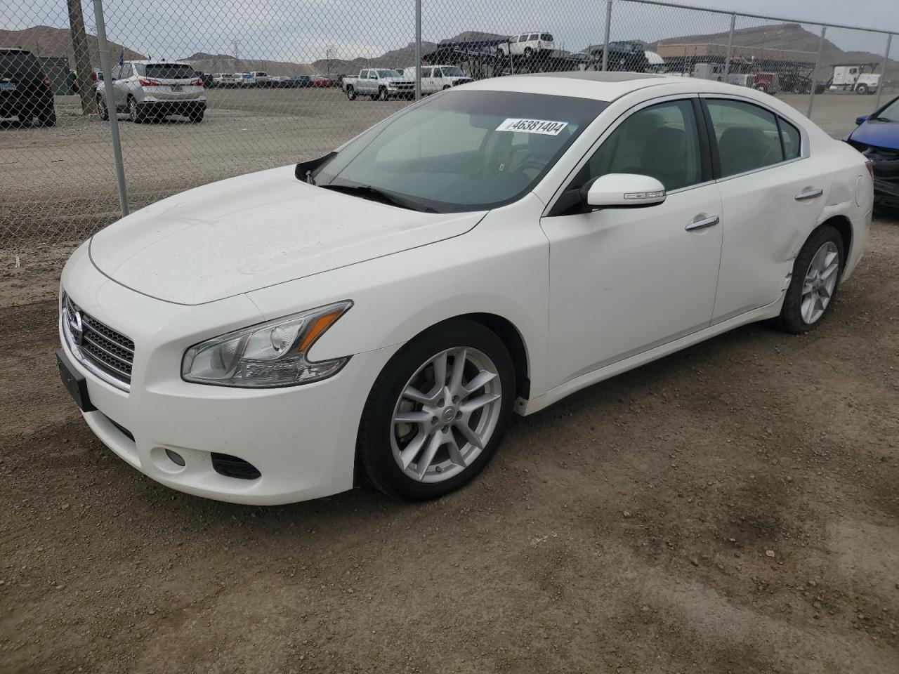 NISSAN MAXIMA 2009 1n4aa51e09c830987