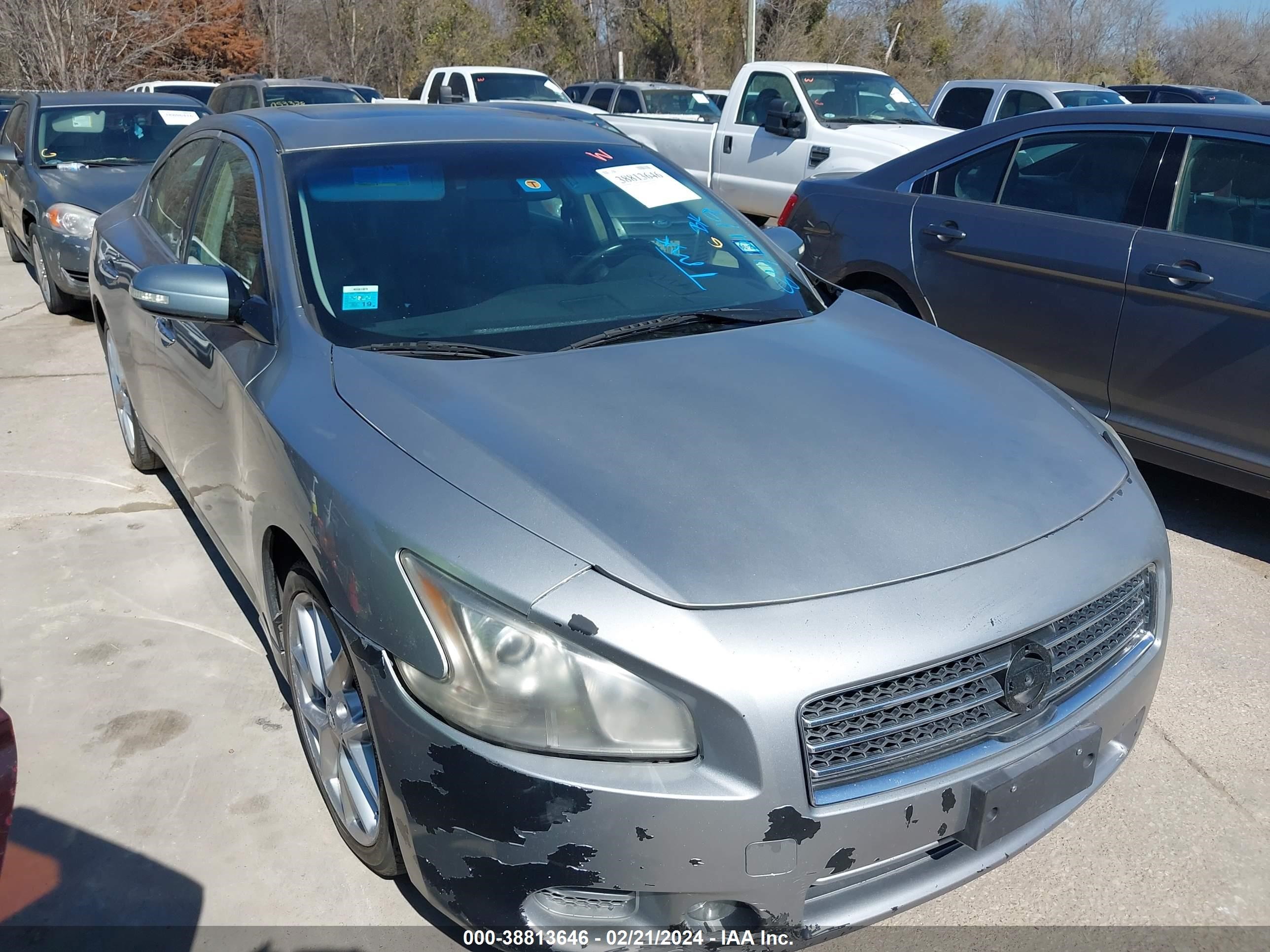 NISSAN MAXIMA 2009 1n4aa51e09c842119