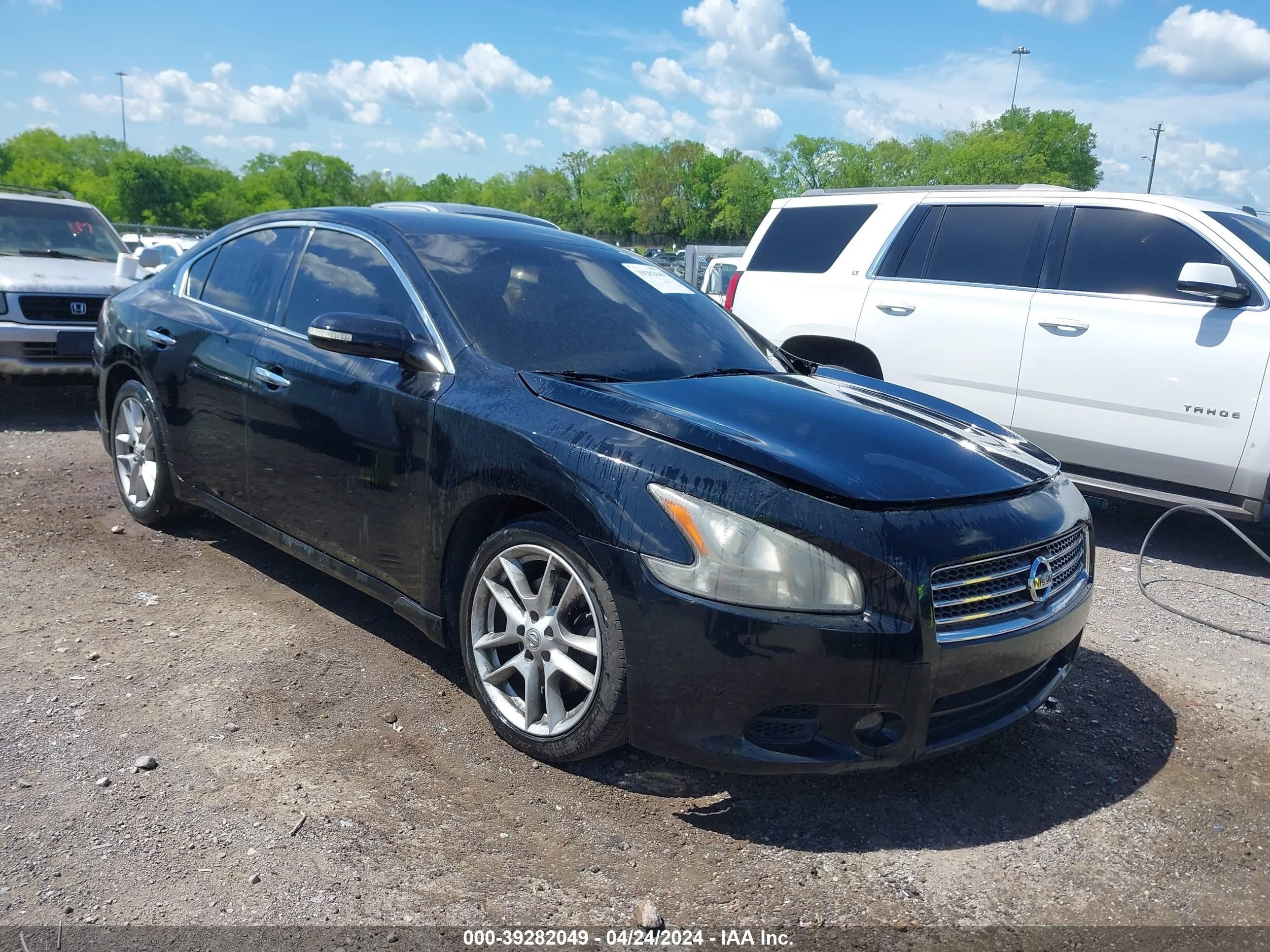 NISSAN MAXIMA 2009 1n4aa51e09c844128