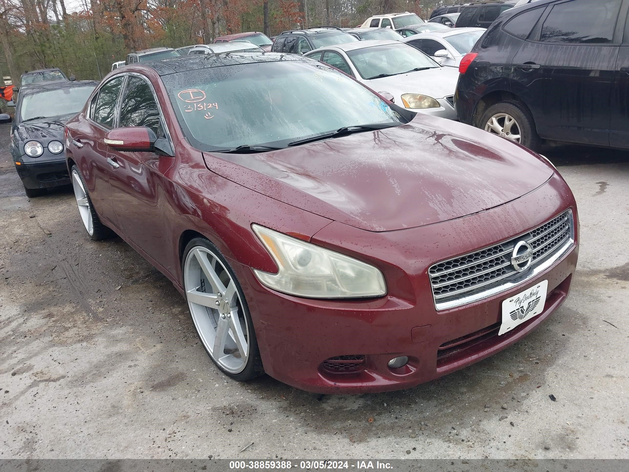 NISSAN MAXIMA 2009 1n4aa51e09c850026