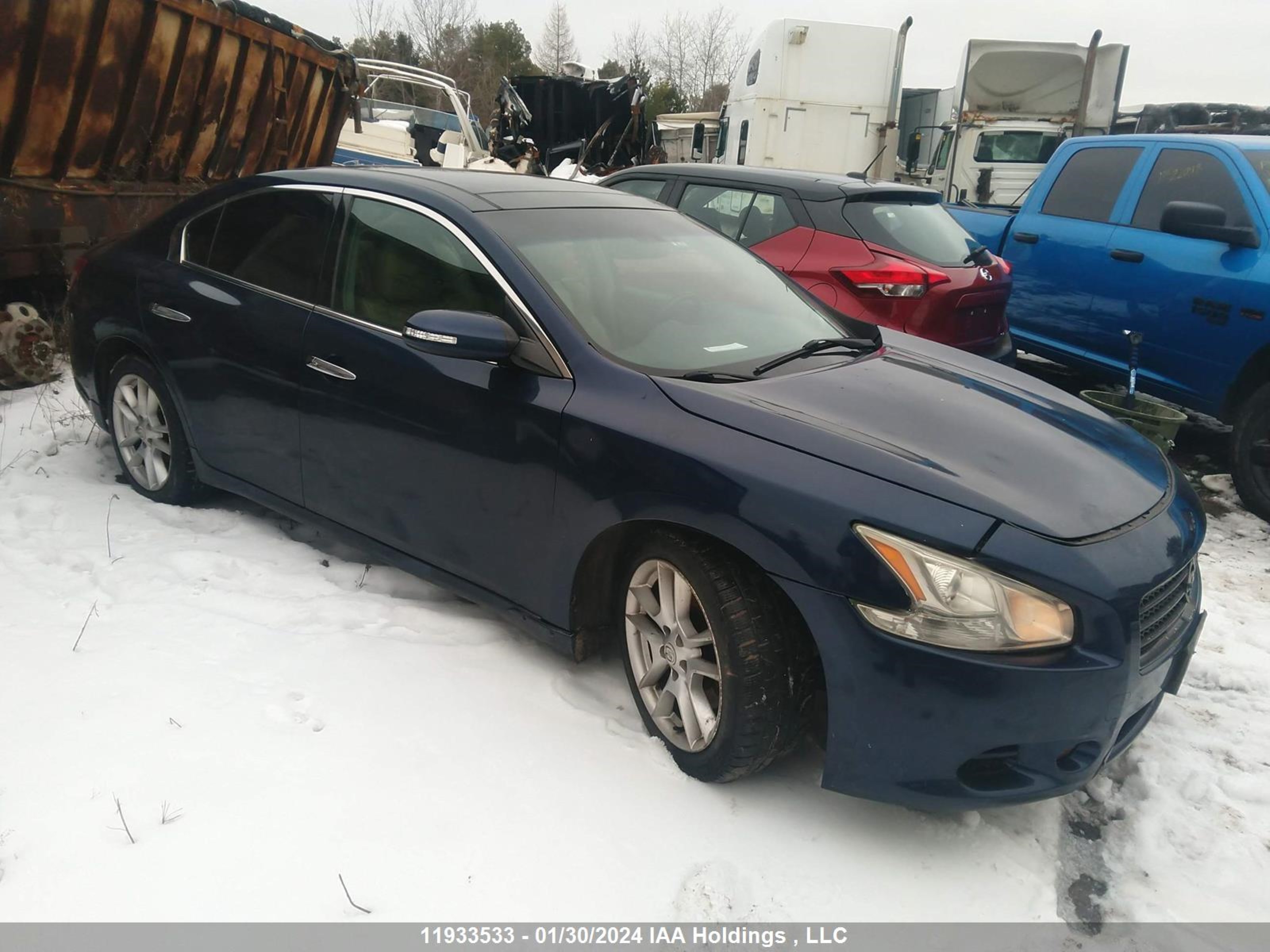 NISSAN MAXIMA 2009 1n4aa51e09c854125