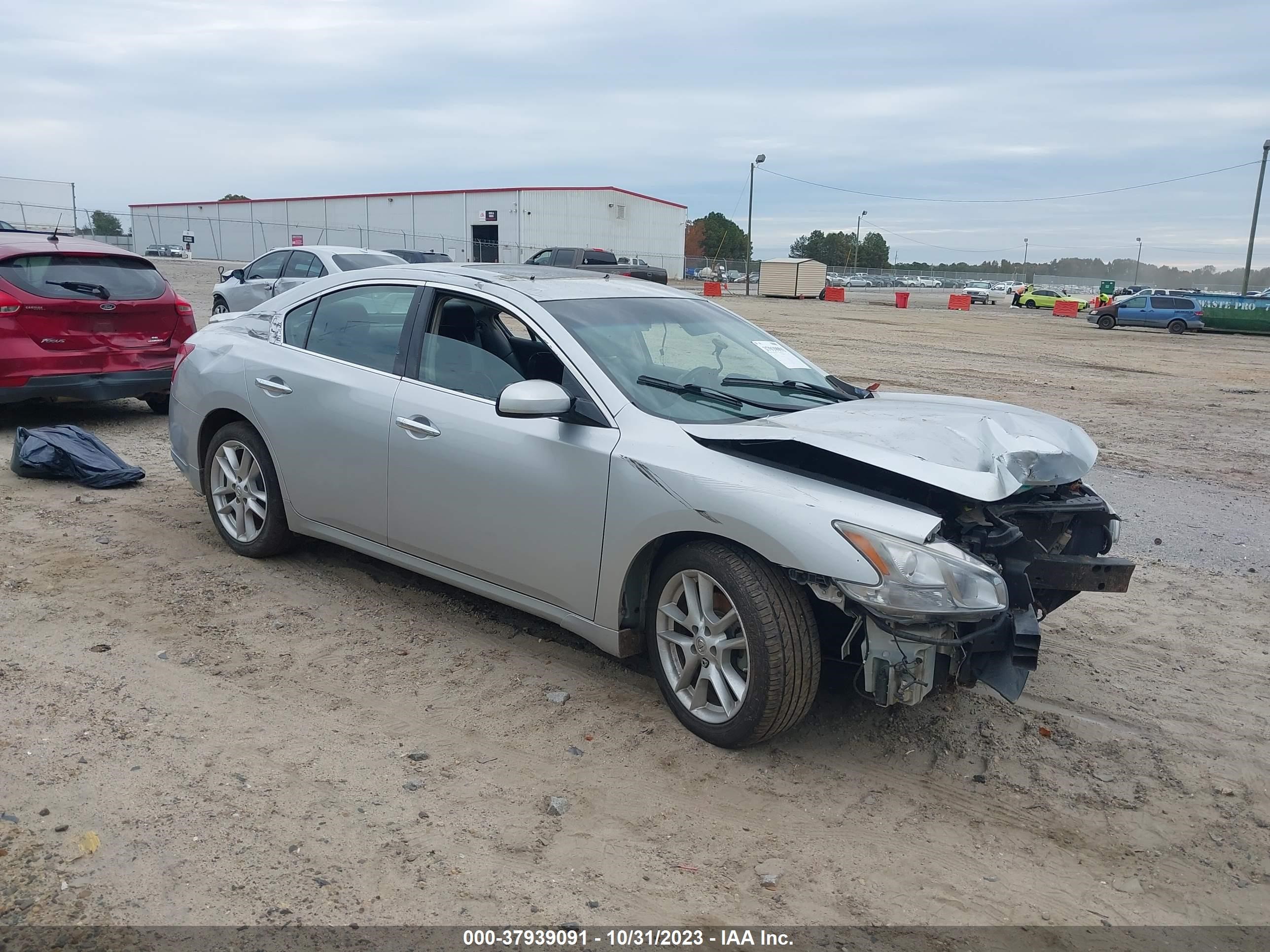 NISSAN MAXIMA 2009 1n4aa51e09c855081