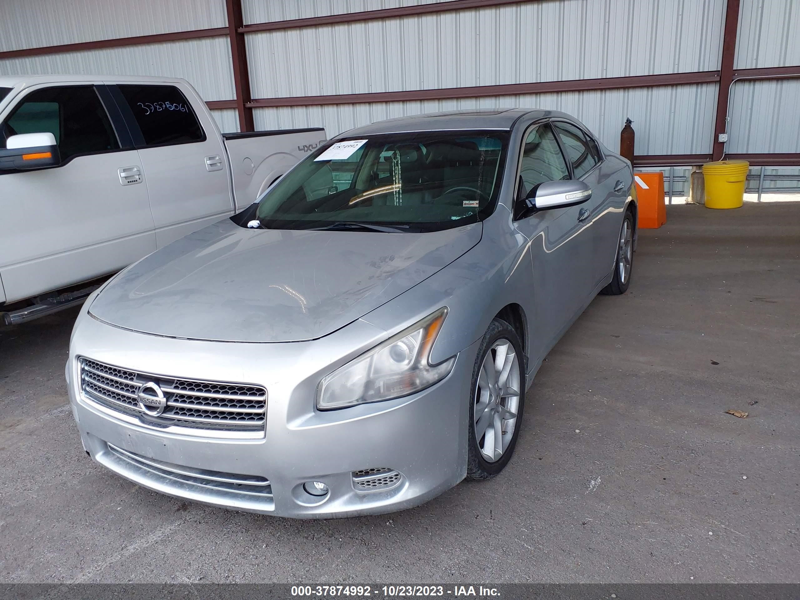 NISSAN MAXIMA 2009 1n4aa51e09c857476