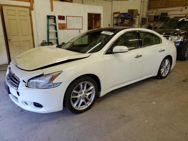 NISSAN MAXIMA 2009 1n4aa51e09c858661