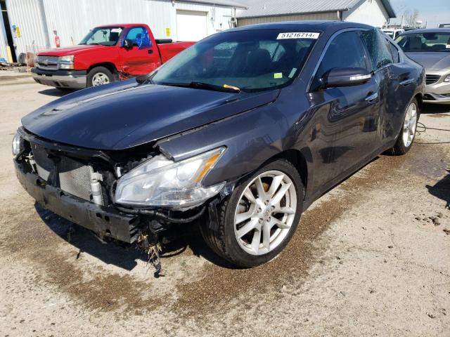 NISSAN MAXIMA 2009 1n4aa51e19c802843