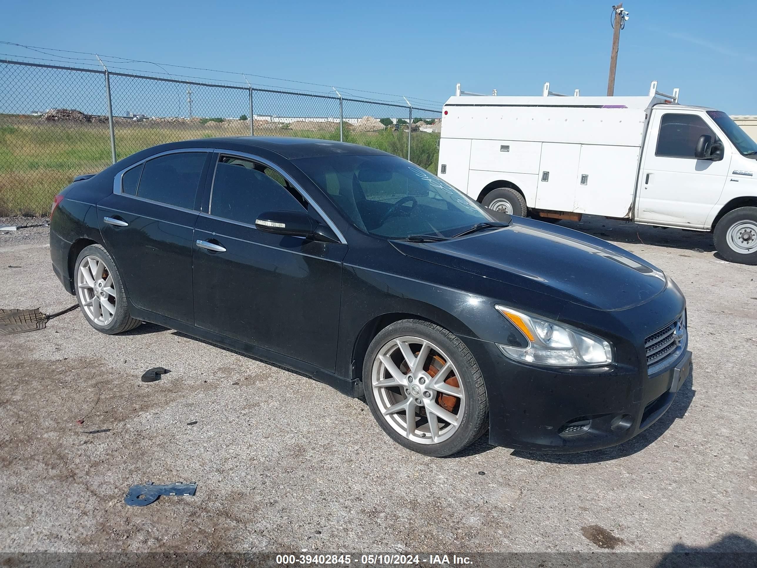 NISSAN MAXIMA 2009 1n4aa51e19c816094