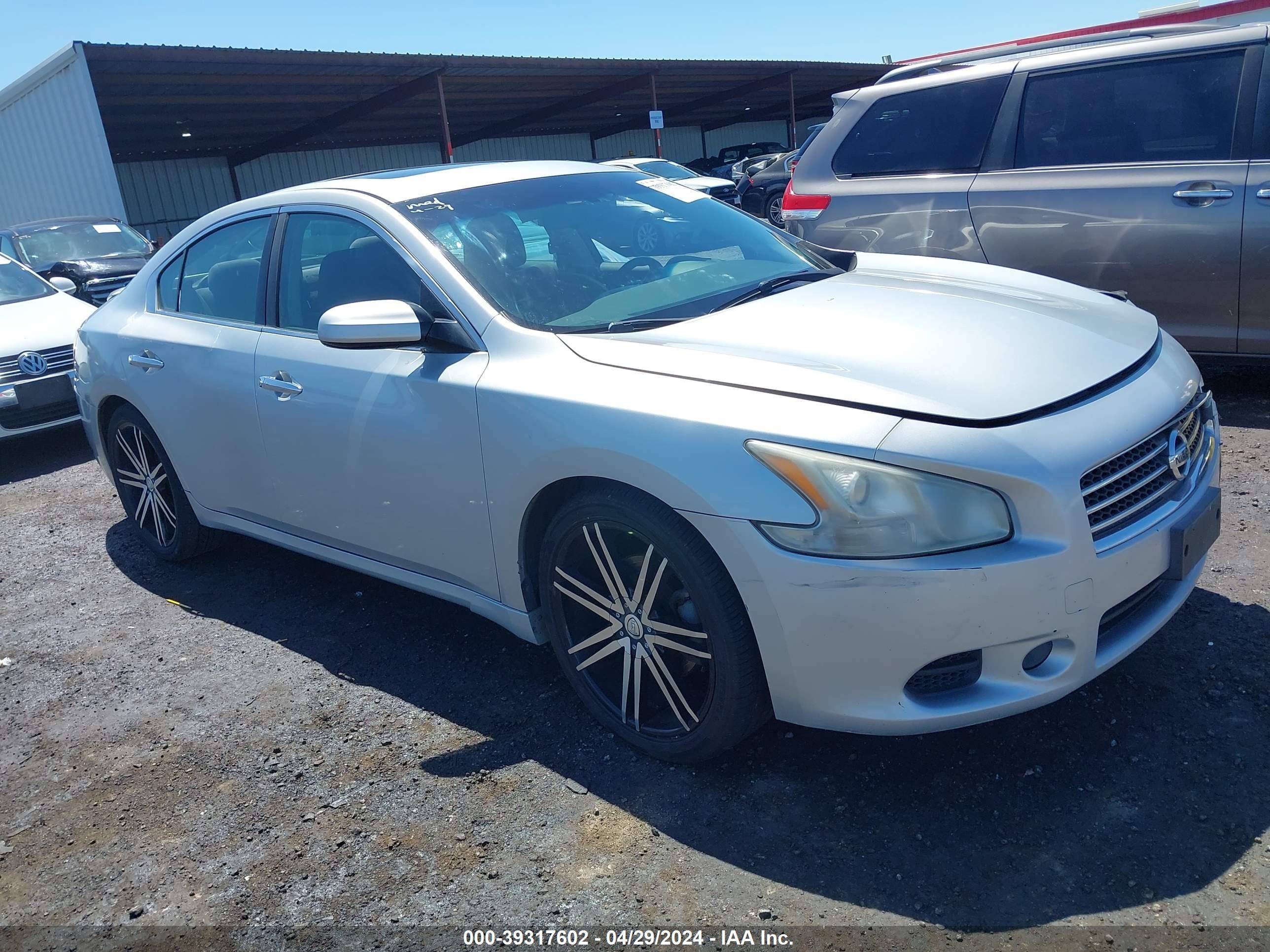 NISSAN MAXIMA 2009 1n4aa51e19c821716