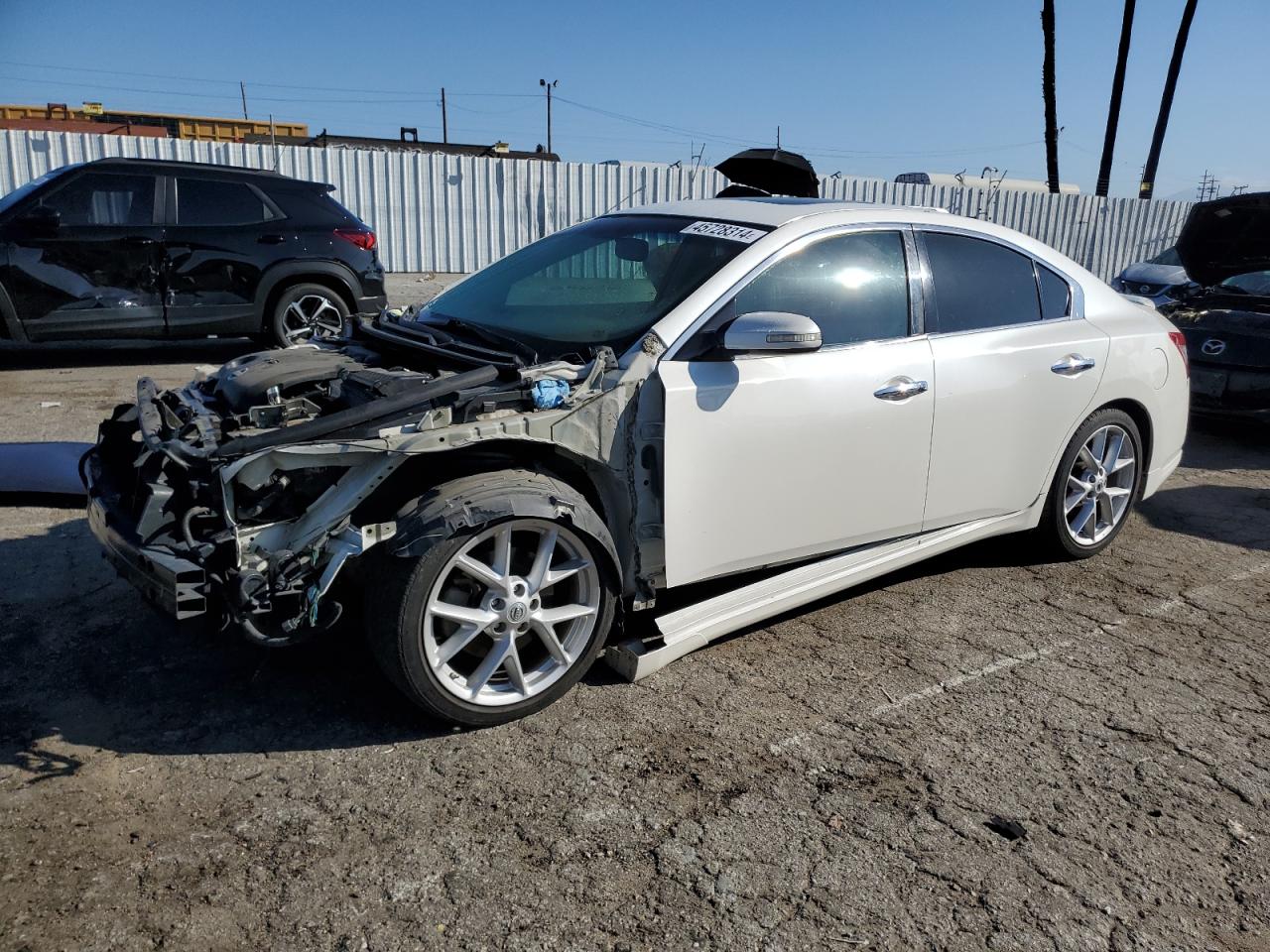 NISSAN MAXIMA 2009 1n4aa51e19c840217