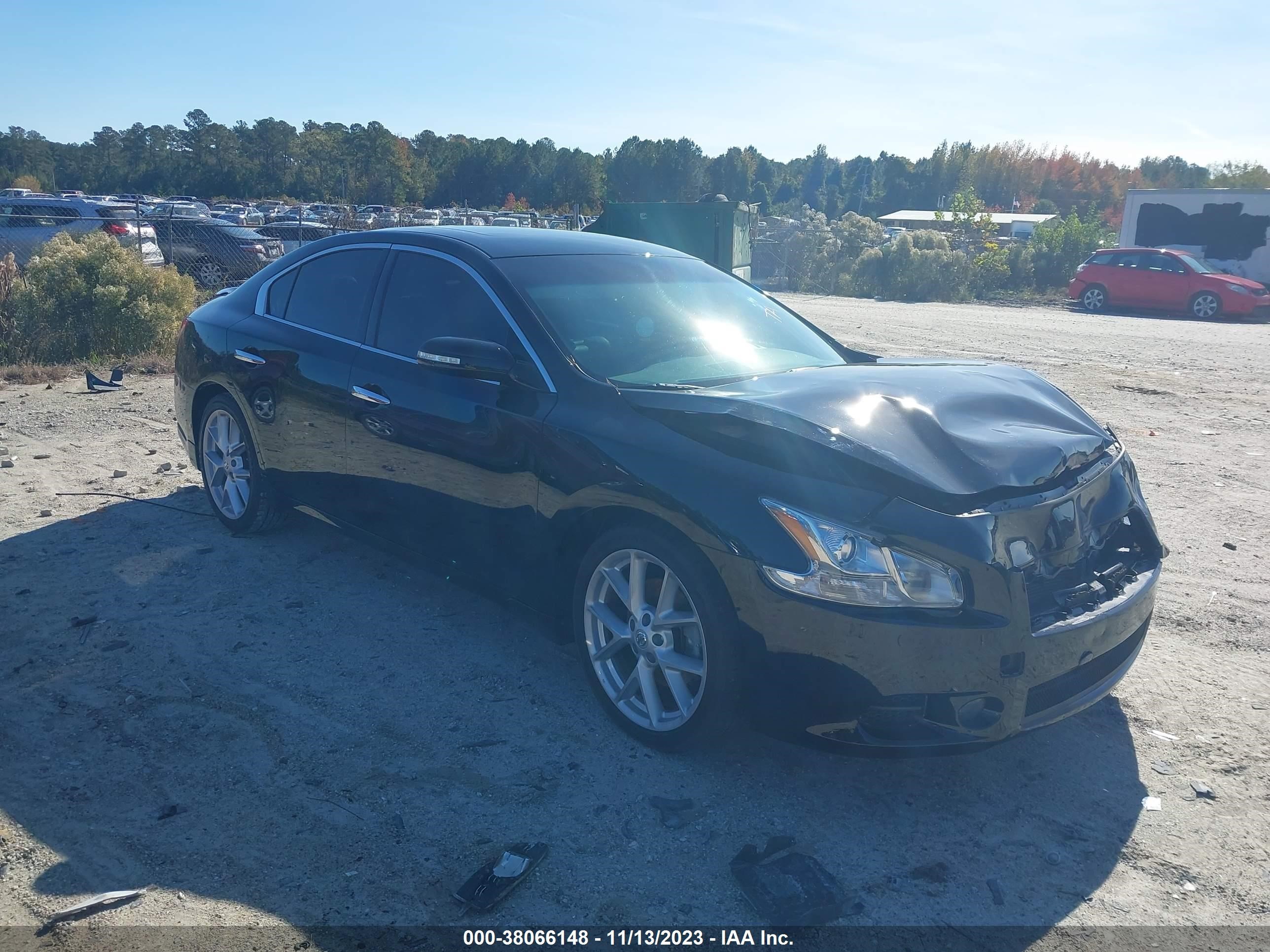 NISSAN MAXIMA 2009 1n4aa51e19c841674