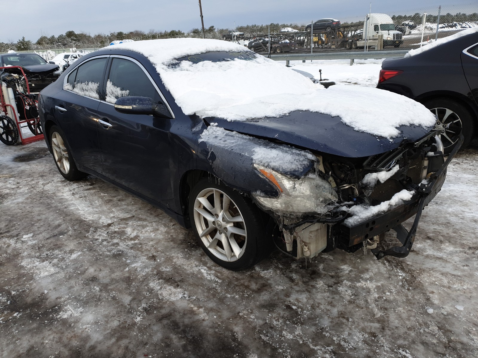 NISSAN MAXIMA S 2009 1n4aa51e19c851668