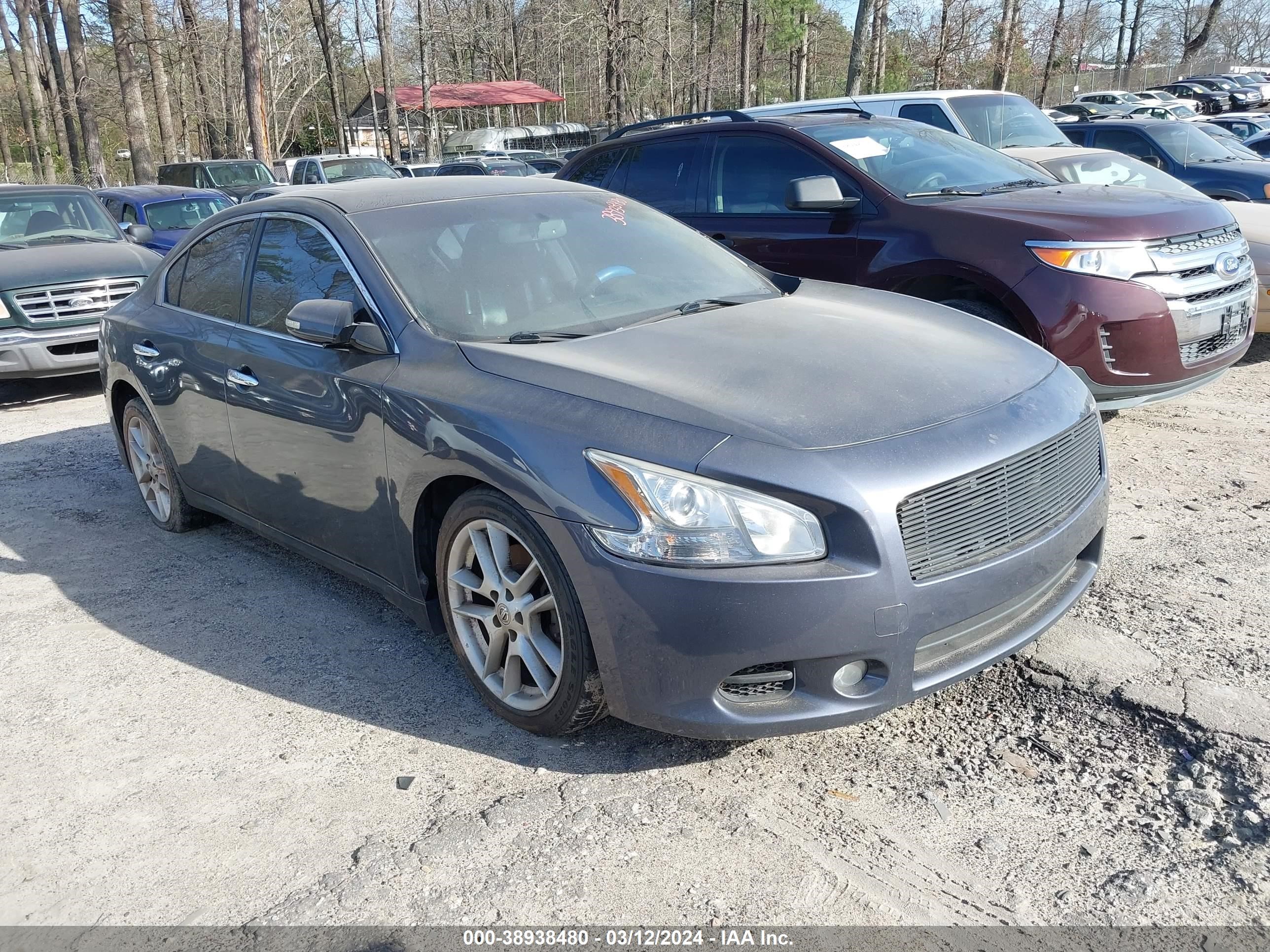 NISSAN MAXIMA 2009 1n4aa51e29c801085