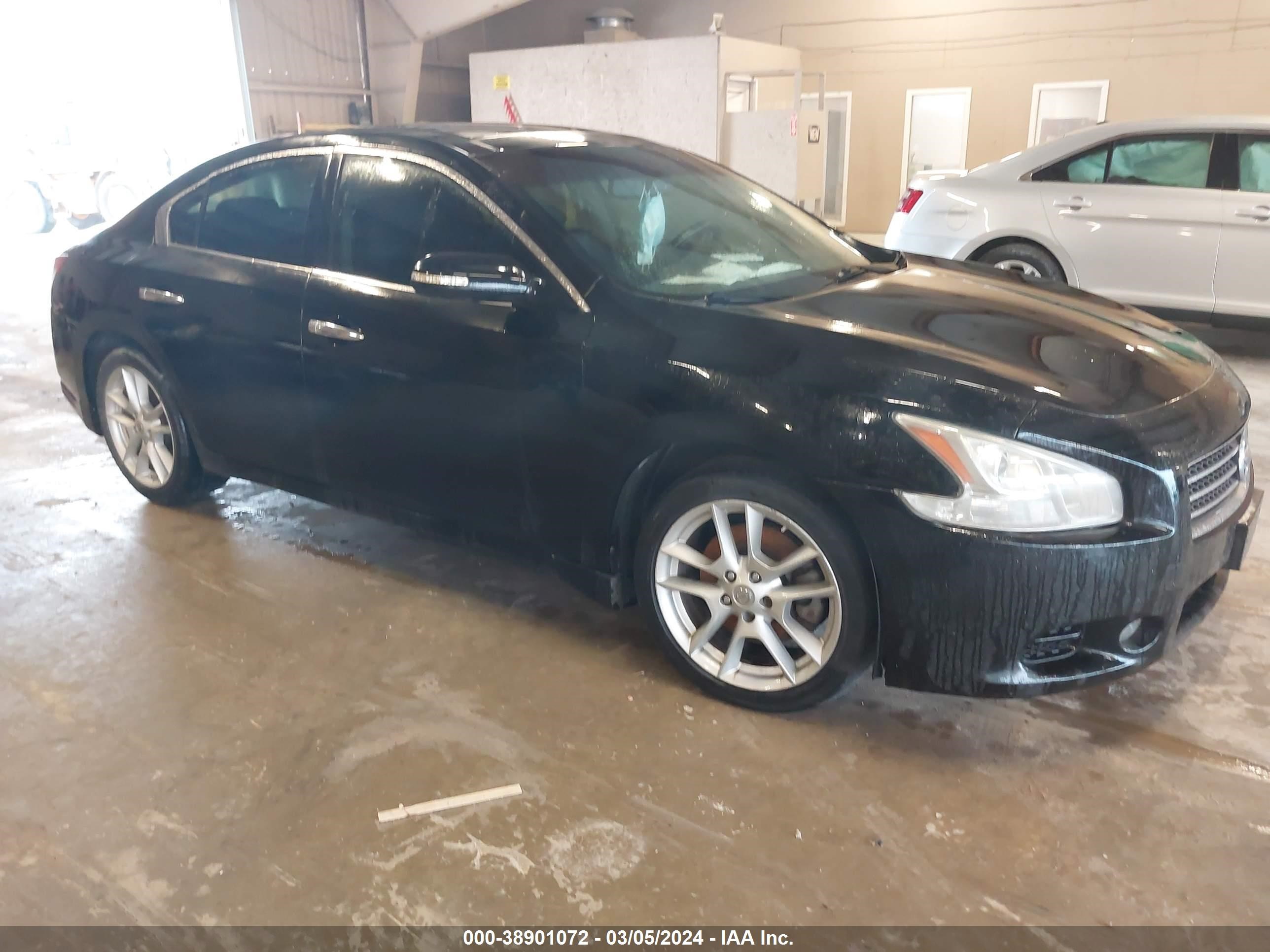 NISSAN MAXIMA 2009 1n4aa51e29c804052