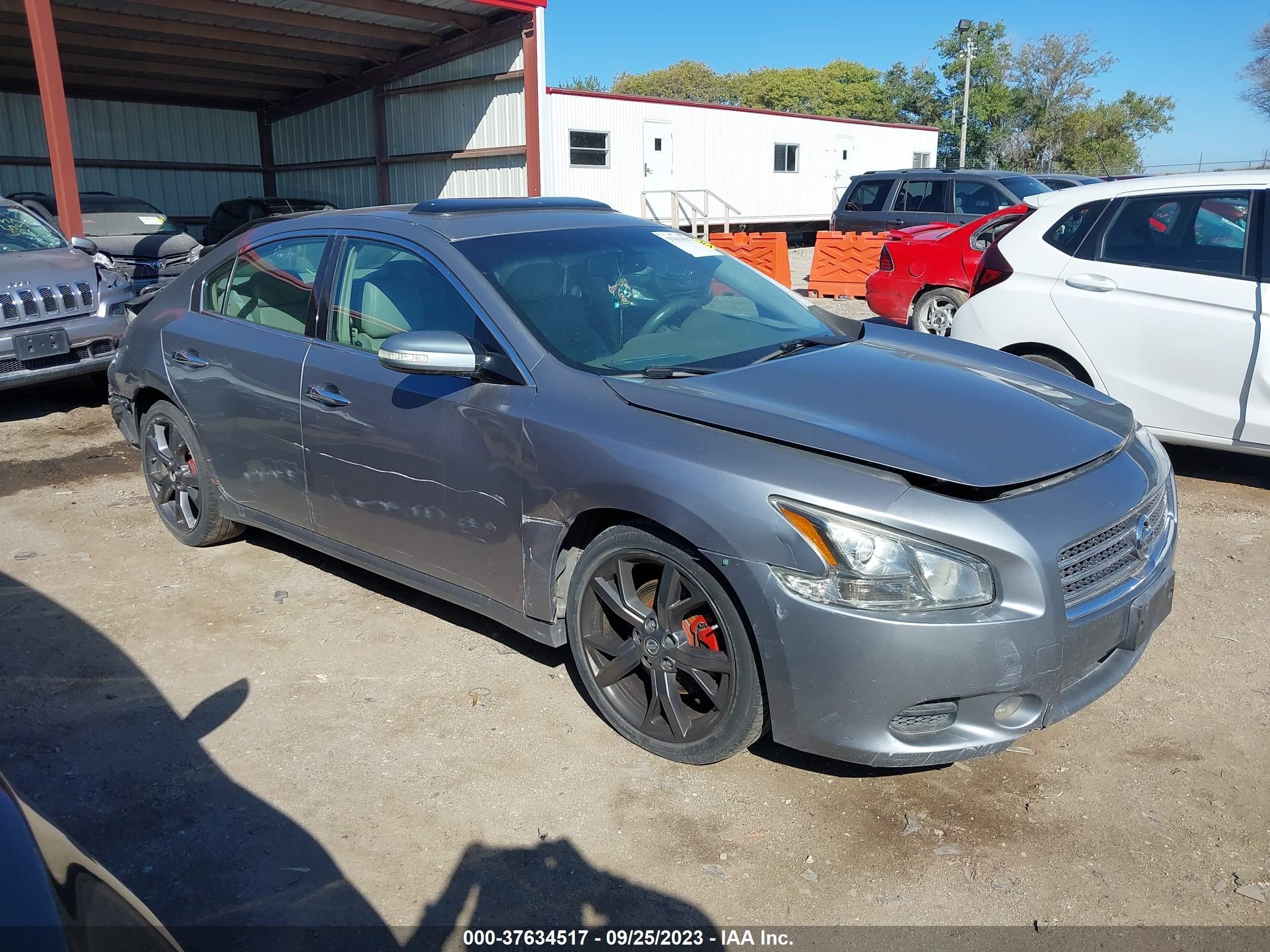 NISSAN MAXIMA 2009 1n4aa51e29c805461