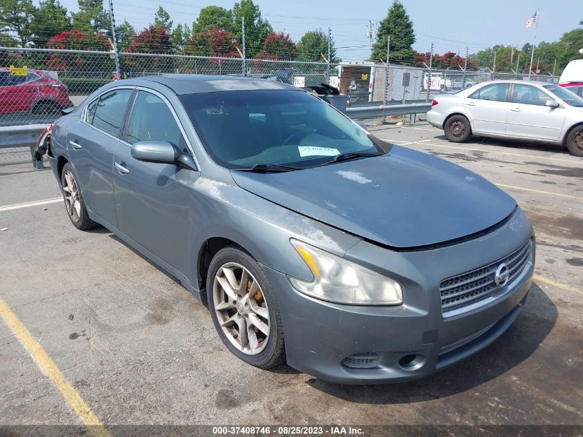 NISSAN MAXIMA 2009 1n4aa51e29c826844