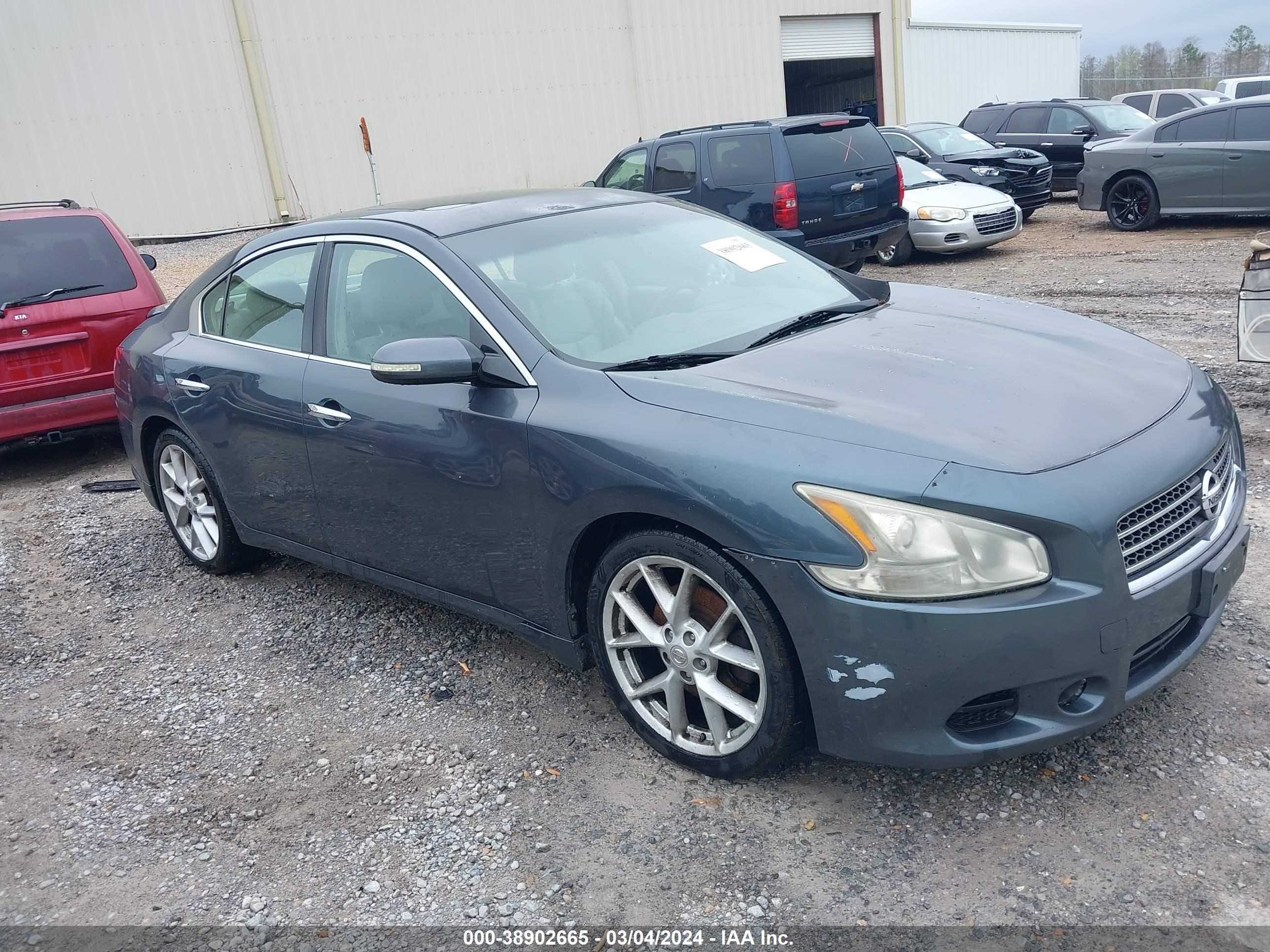 NISSAN MAXIMA 2009 1n4aa51e29c827122