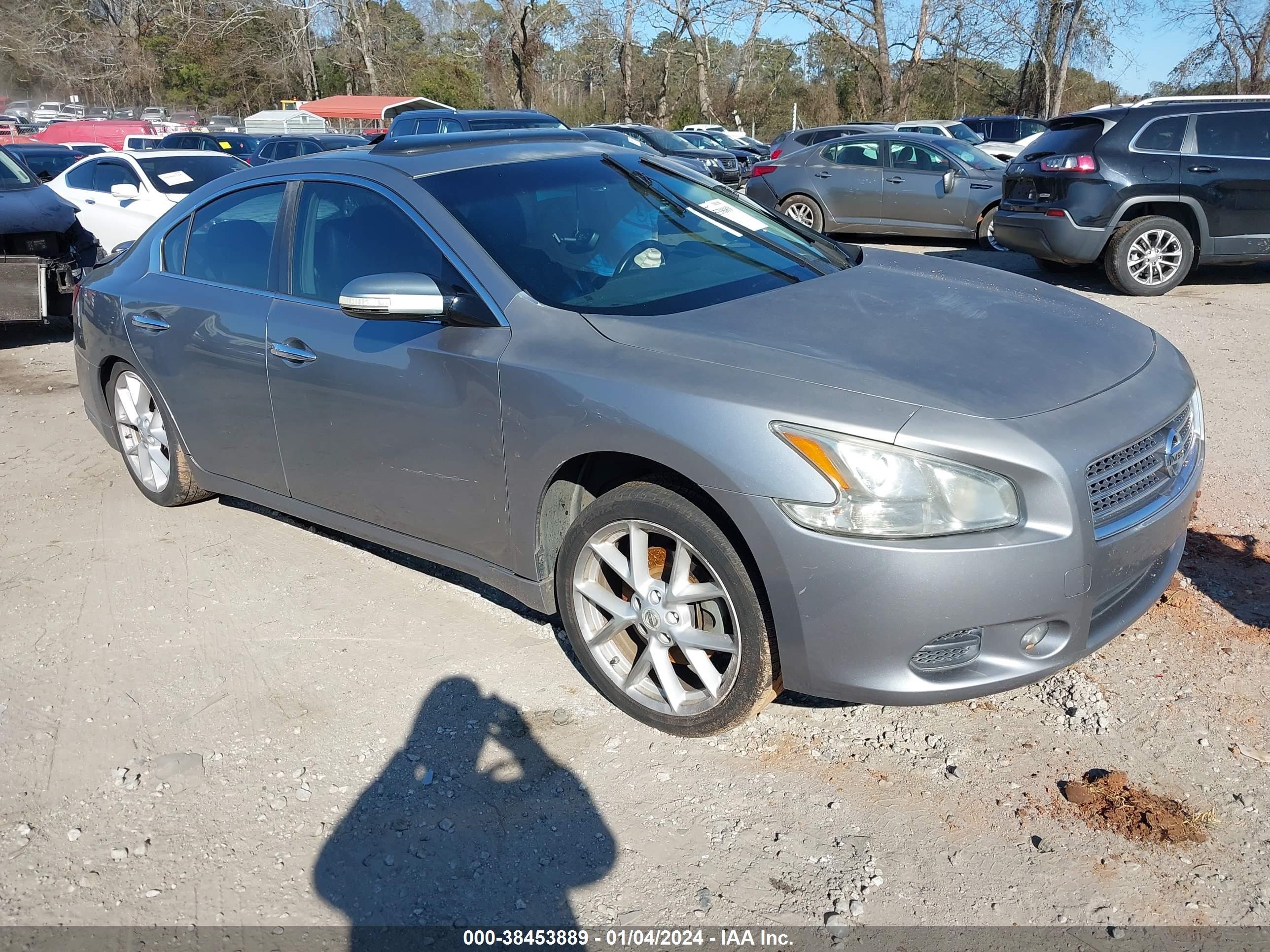 NISSAN MAXIMA 2009 1n4aa51e29c827332