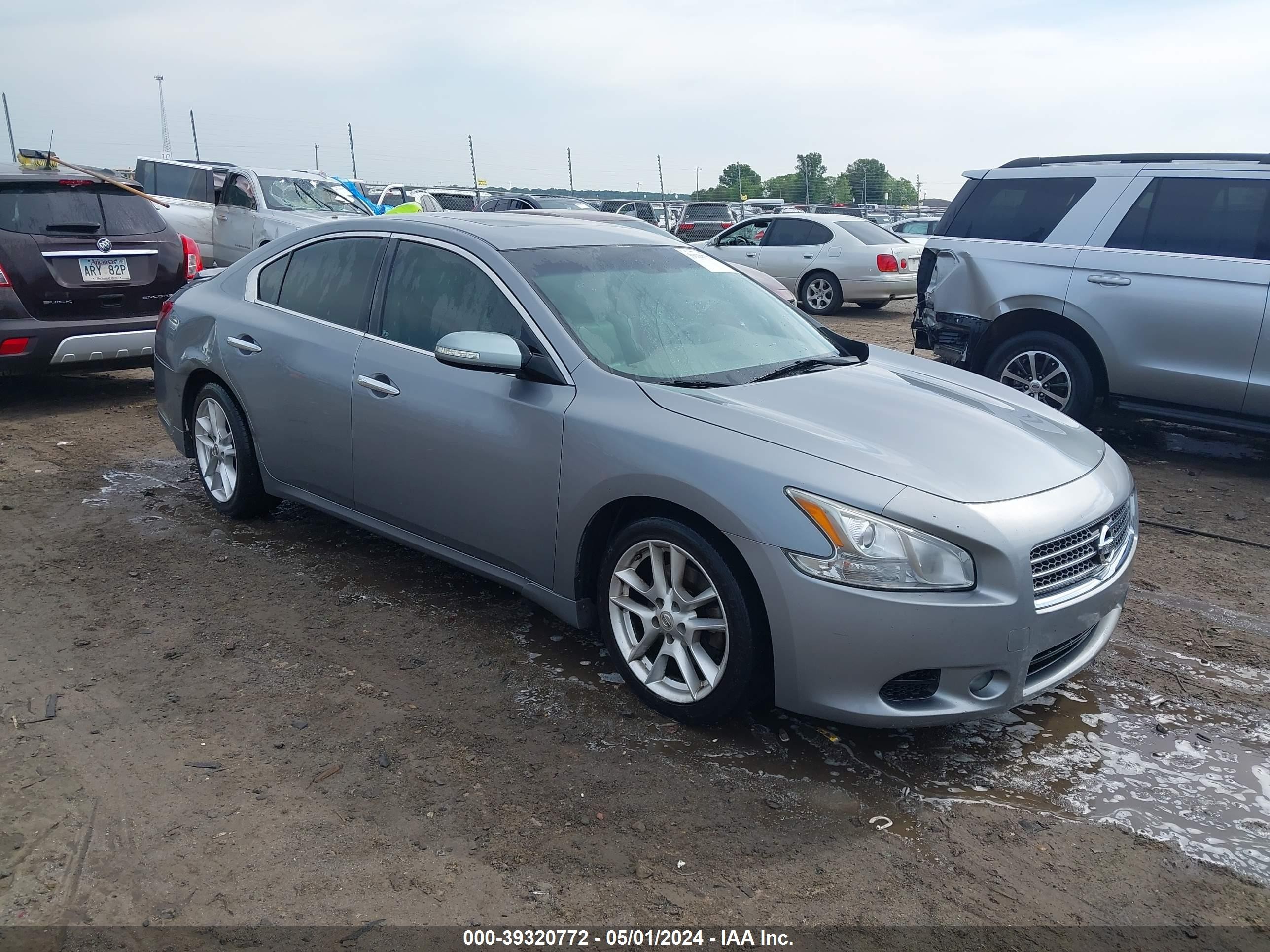 NISSAN MAXIMA 2009 1n4aa51e29c848035