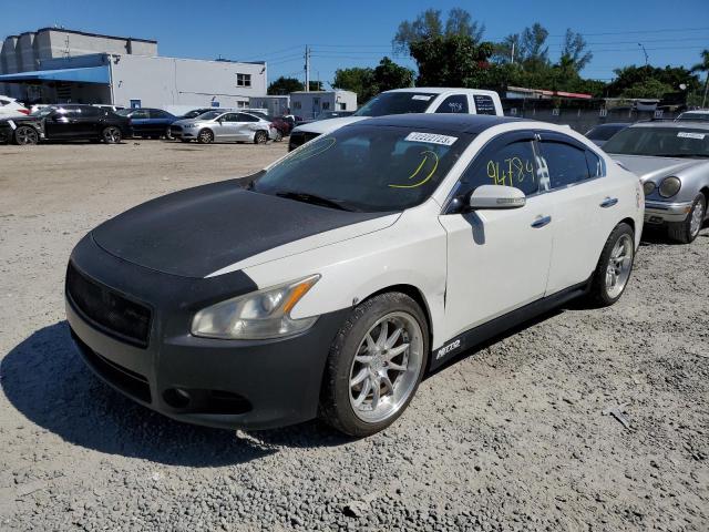 NISSAN MAXIMA S 2009 1n4aa51e29c857253