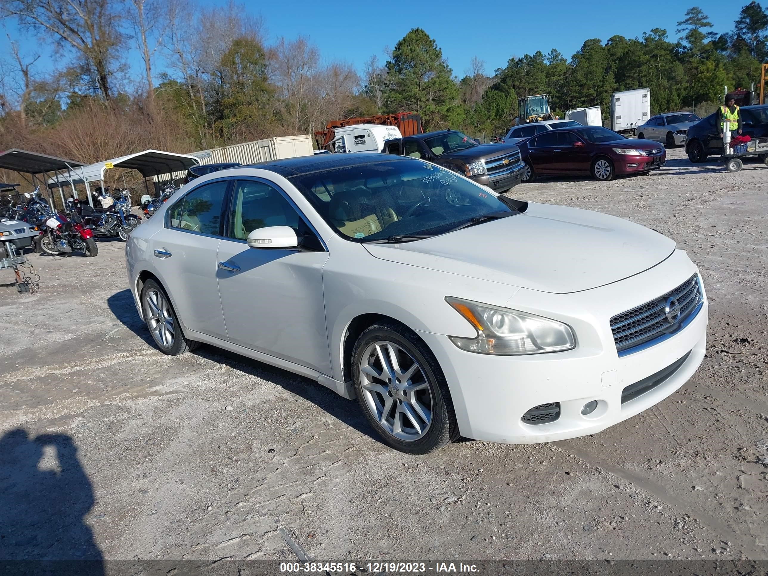 NISSAN MAXIMA 2009 1n4aa51e29c859620