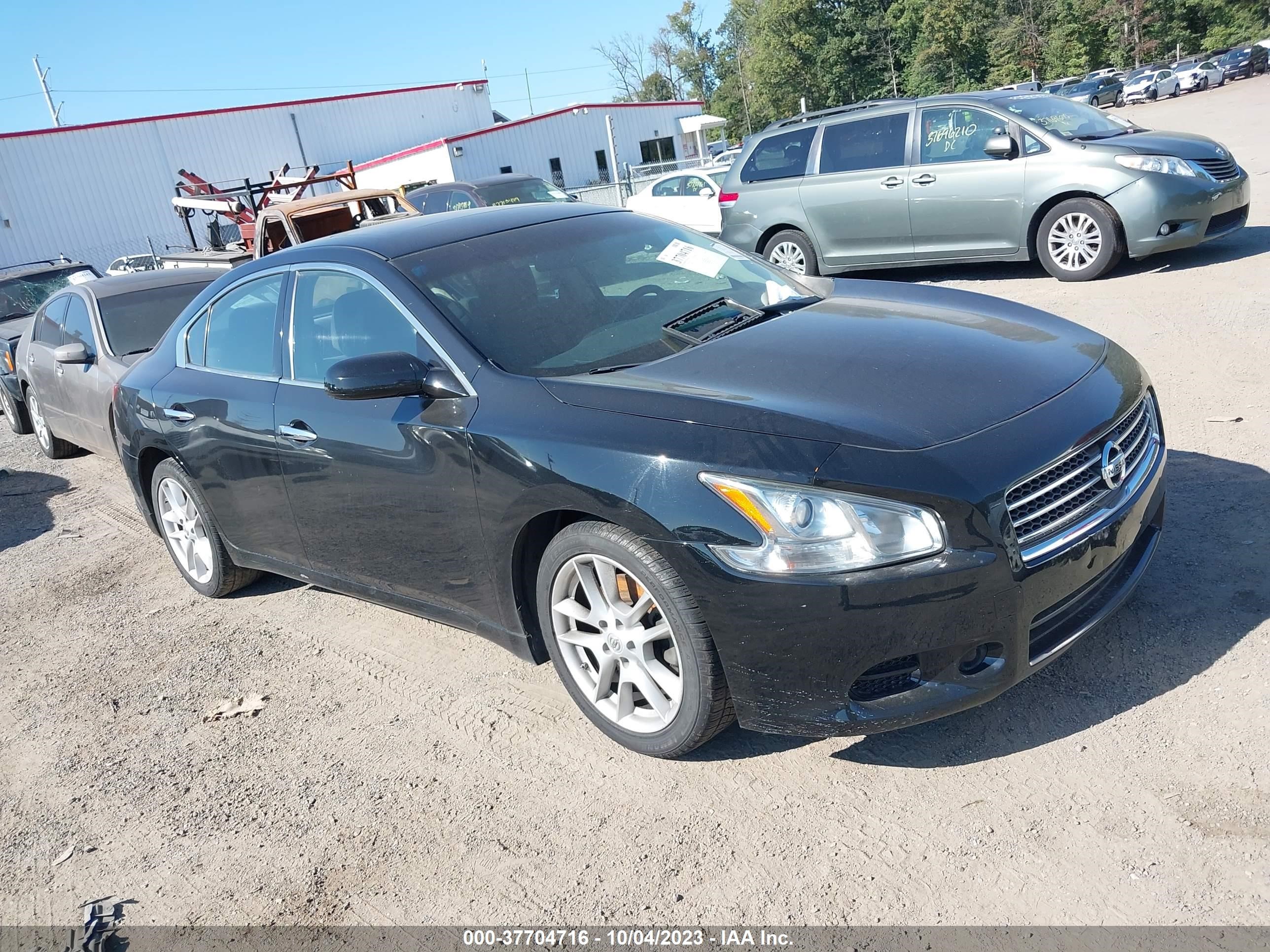 NISSAN MAXIMA 2009 1n4aa51e29c860945