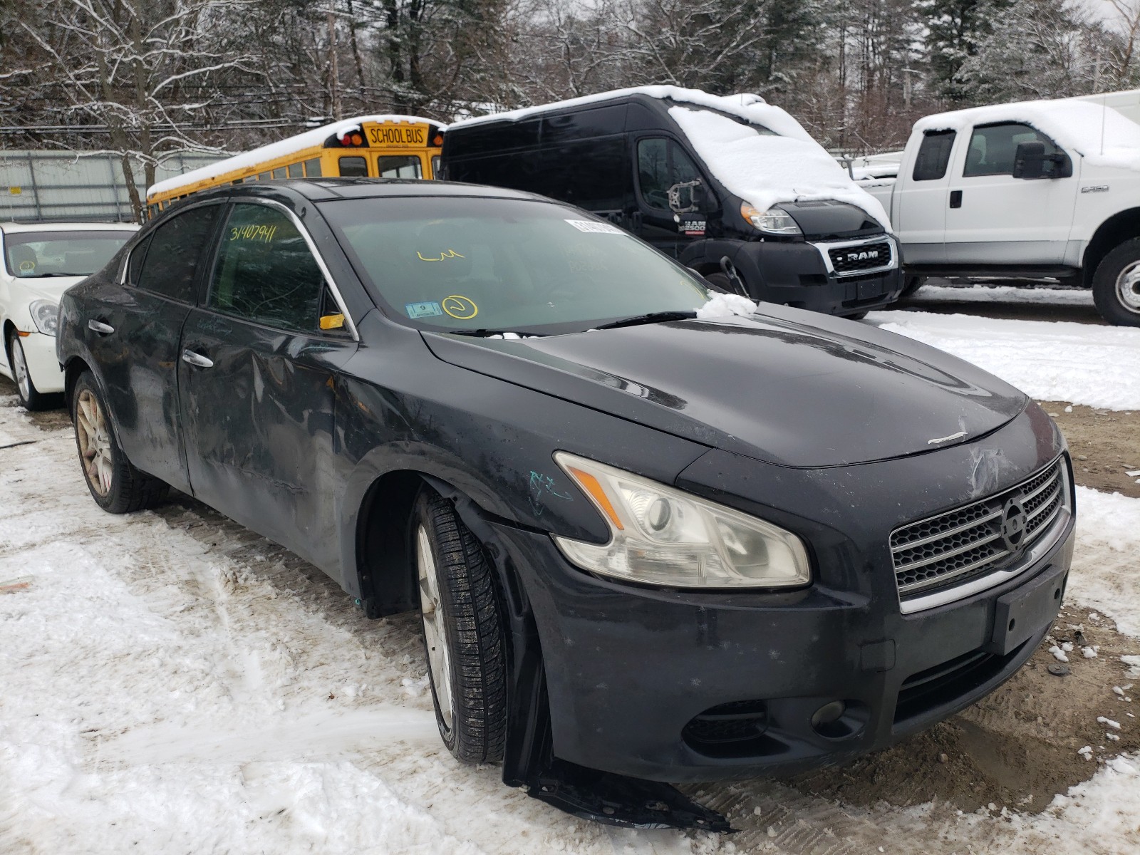 NISSAN MAXIMA S 2009 1n4aa51e39c807512