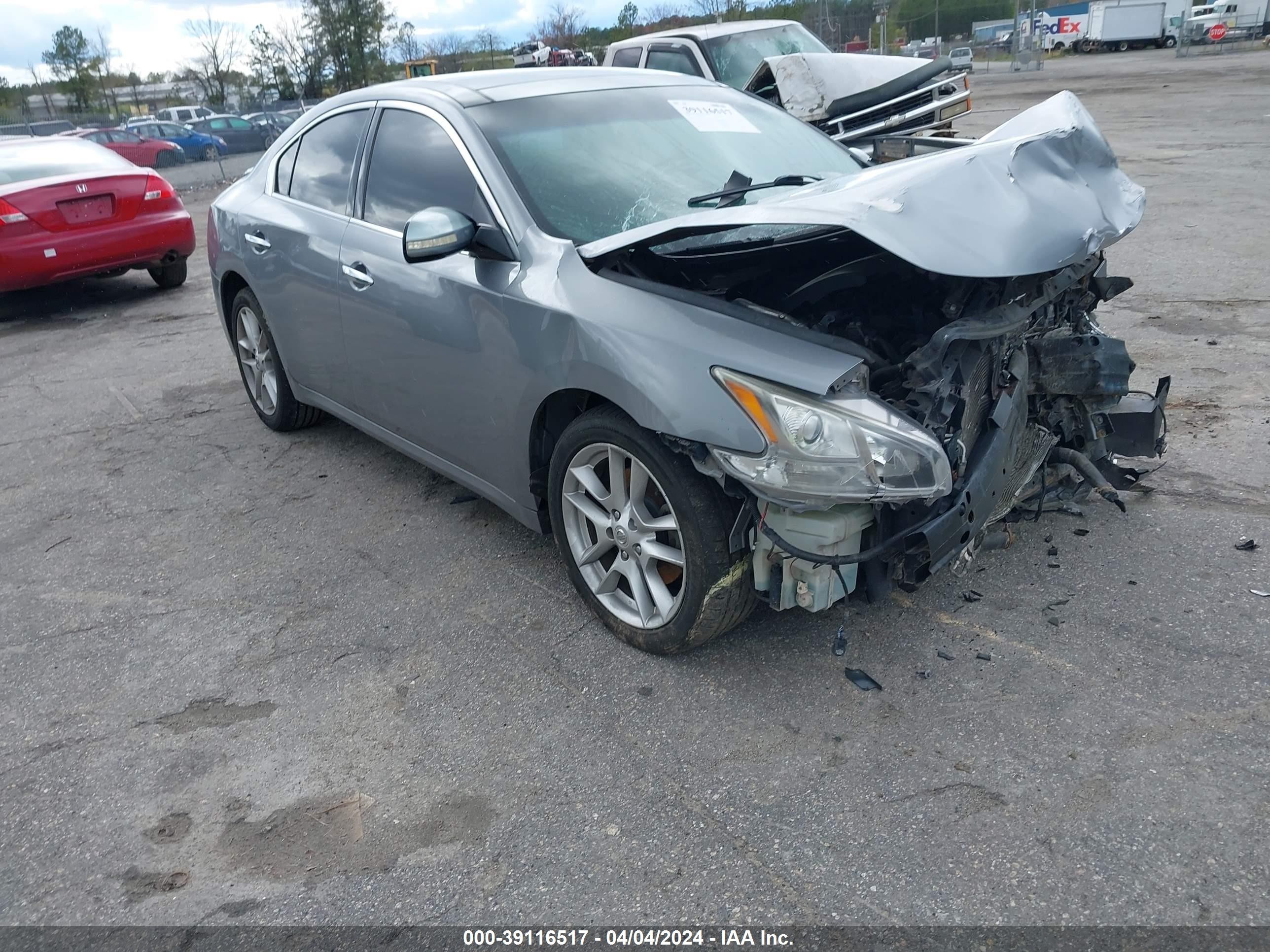 NISSAN MAXIMA 2009 1n4aa51e39c815836