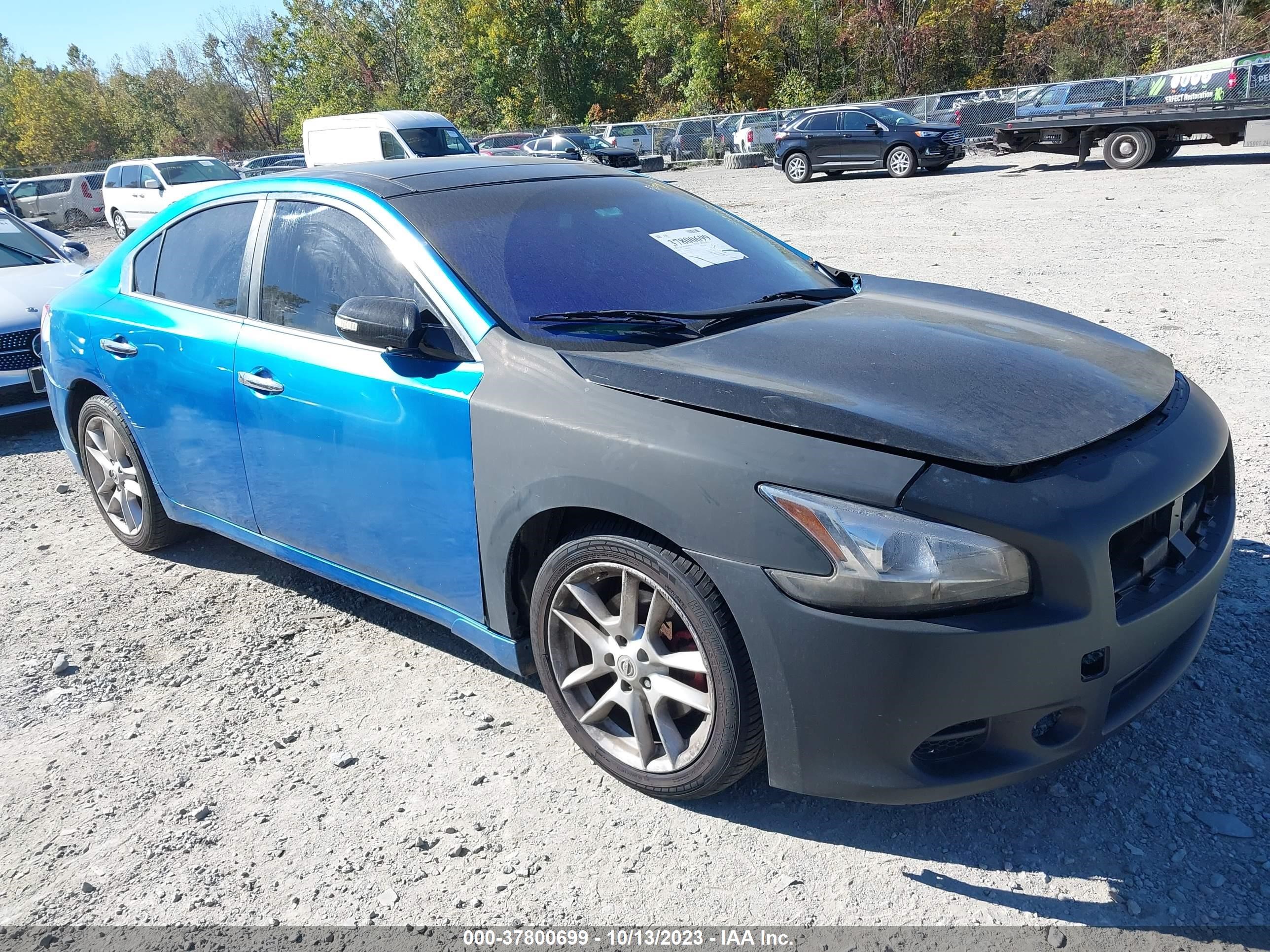 NISSAN MAXIMA 2009 1n4aa51e39c821720