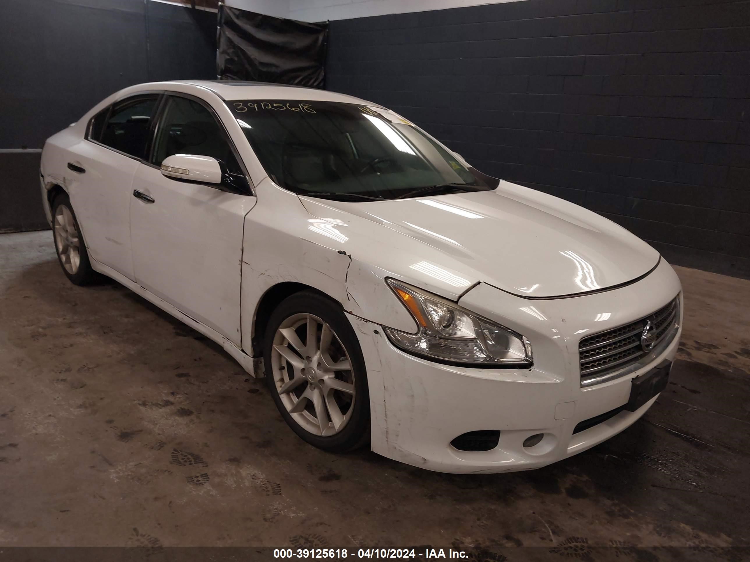 NISSAN MAXIMA 2009 1n4aa51e39c843023