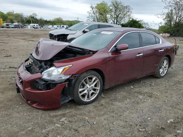 NISSAN MAXIMA 2009 1n4aa51e39c852305