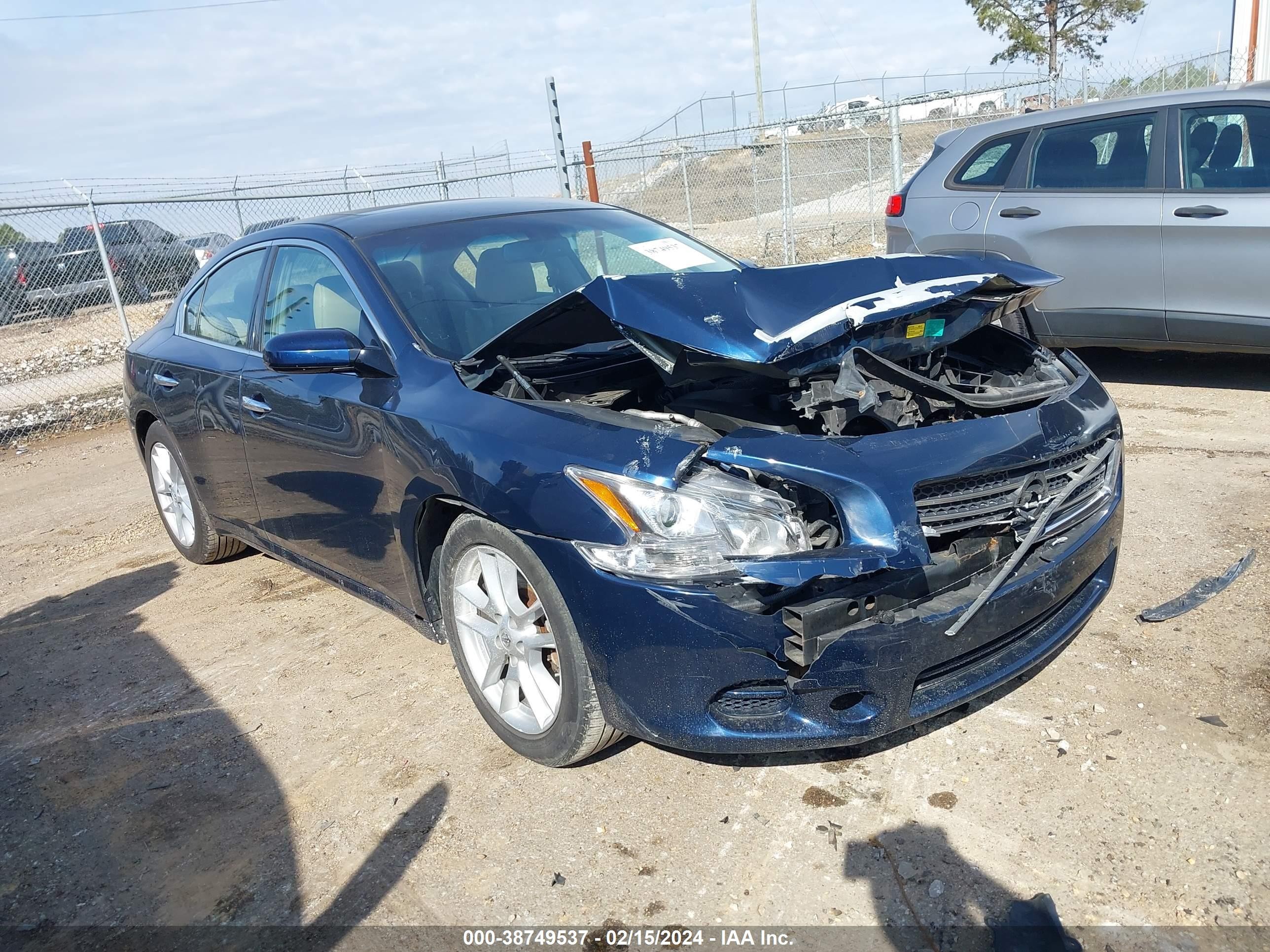 NISSAN MAXIMA 2009 1n4aa51e39c856127