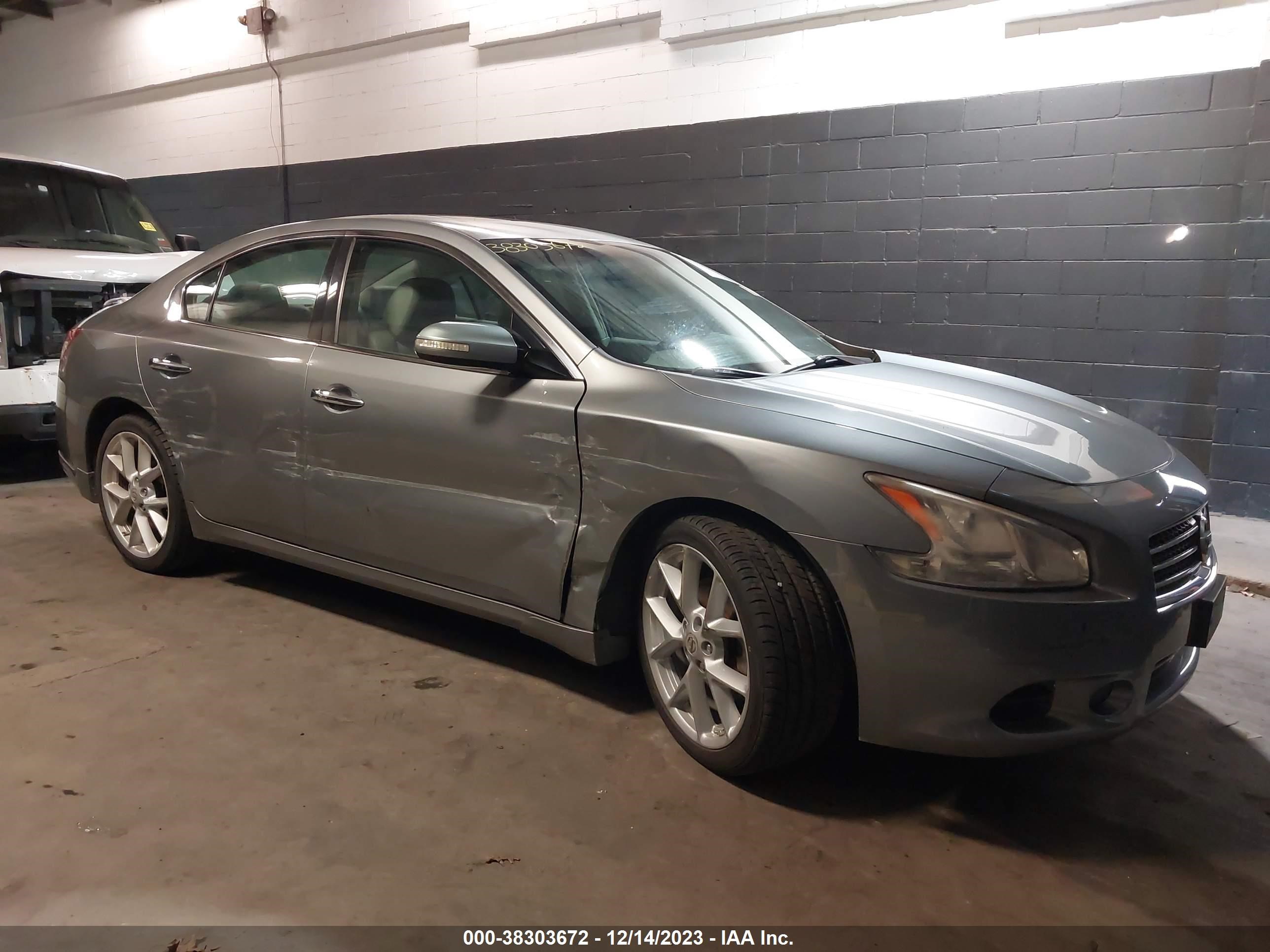 NISSAN MAXIMA 2009 1n4aa51e49c811603