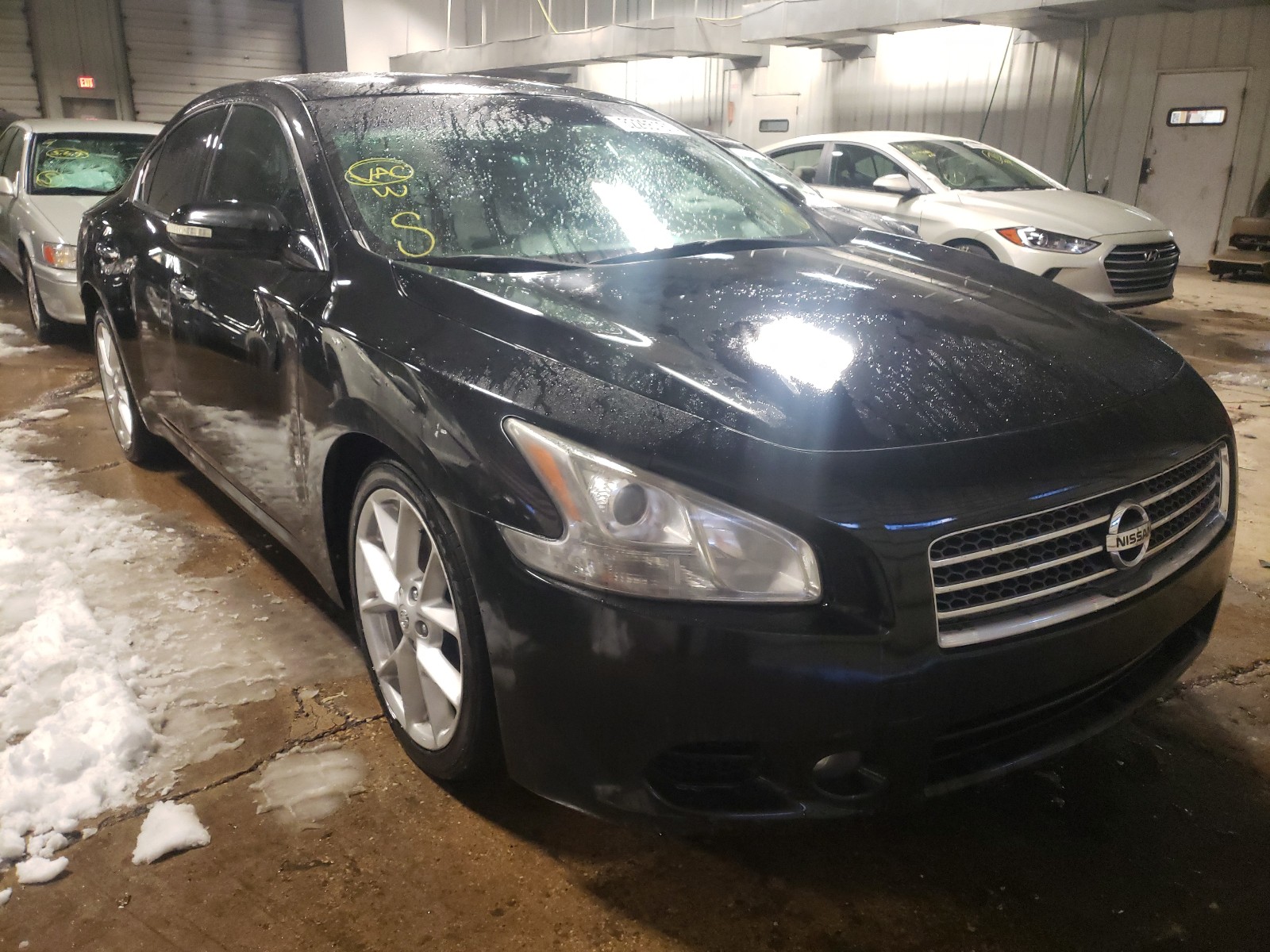 NISSAN MAXIMA S 2009 1n4aa51e49c814372