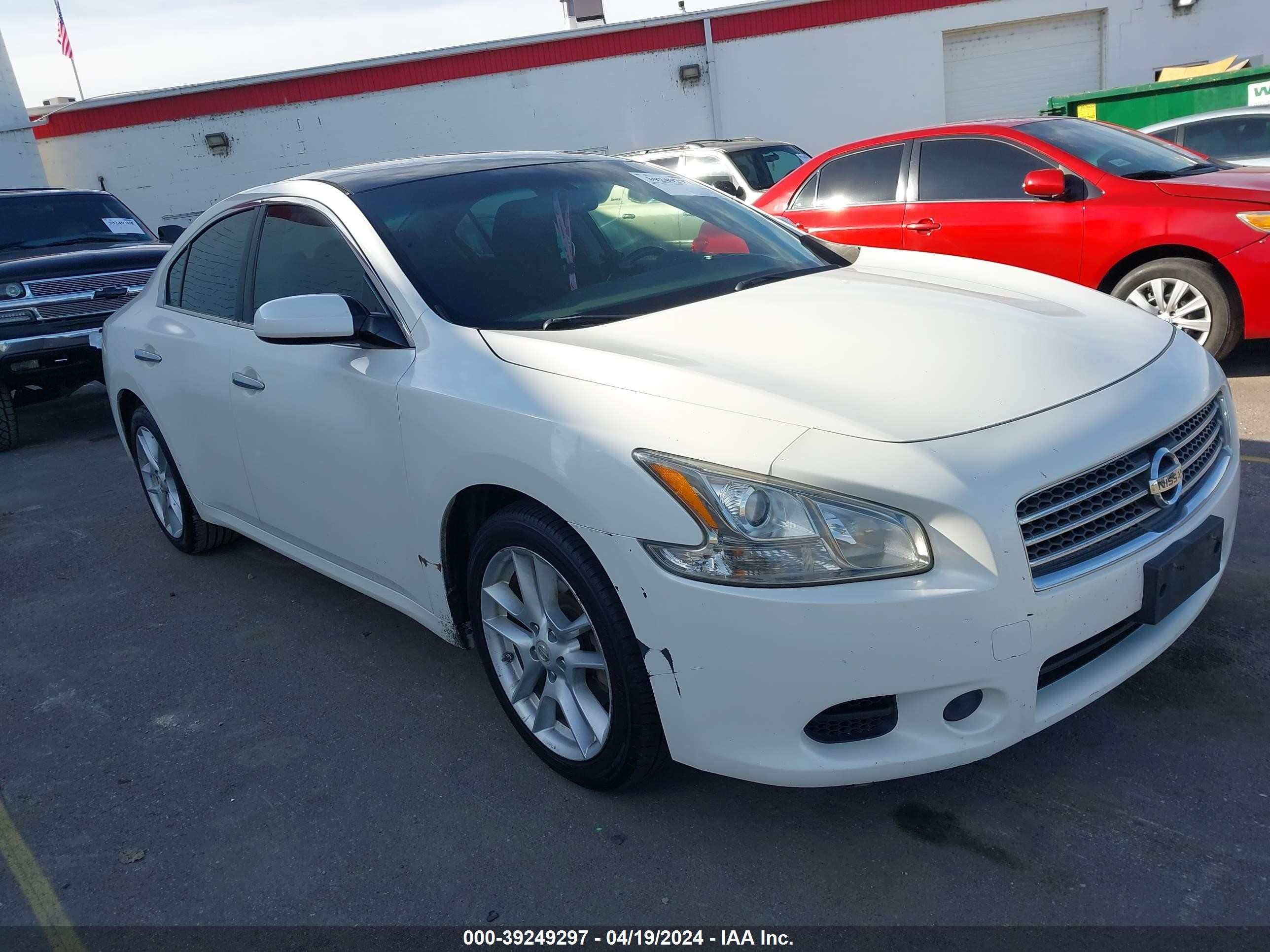 NISSAN MAXIMA 2009 1n4aa51e49c820804