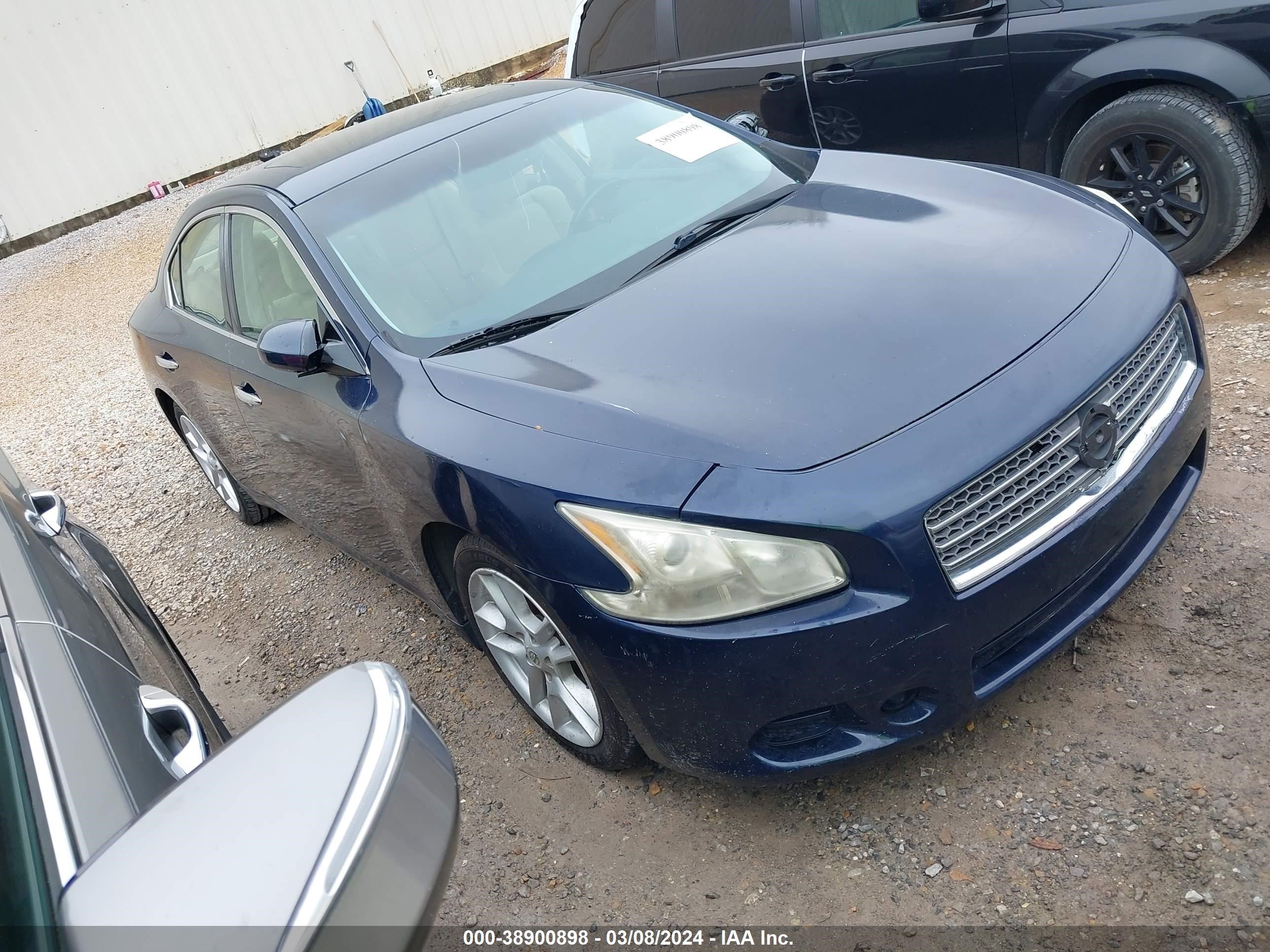 NISSAN MAXIMA 2009 1n4aa51e49c820964