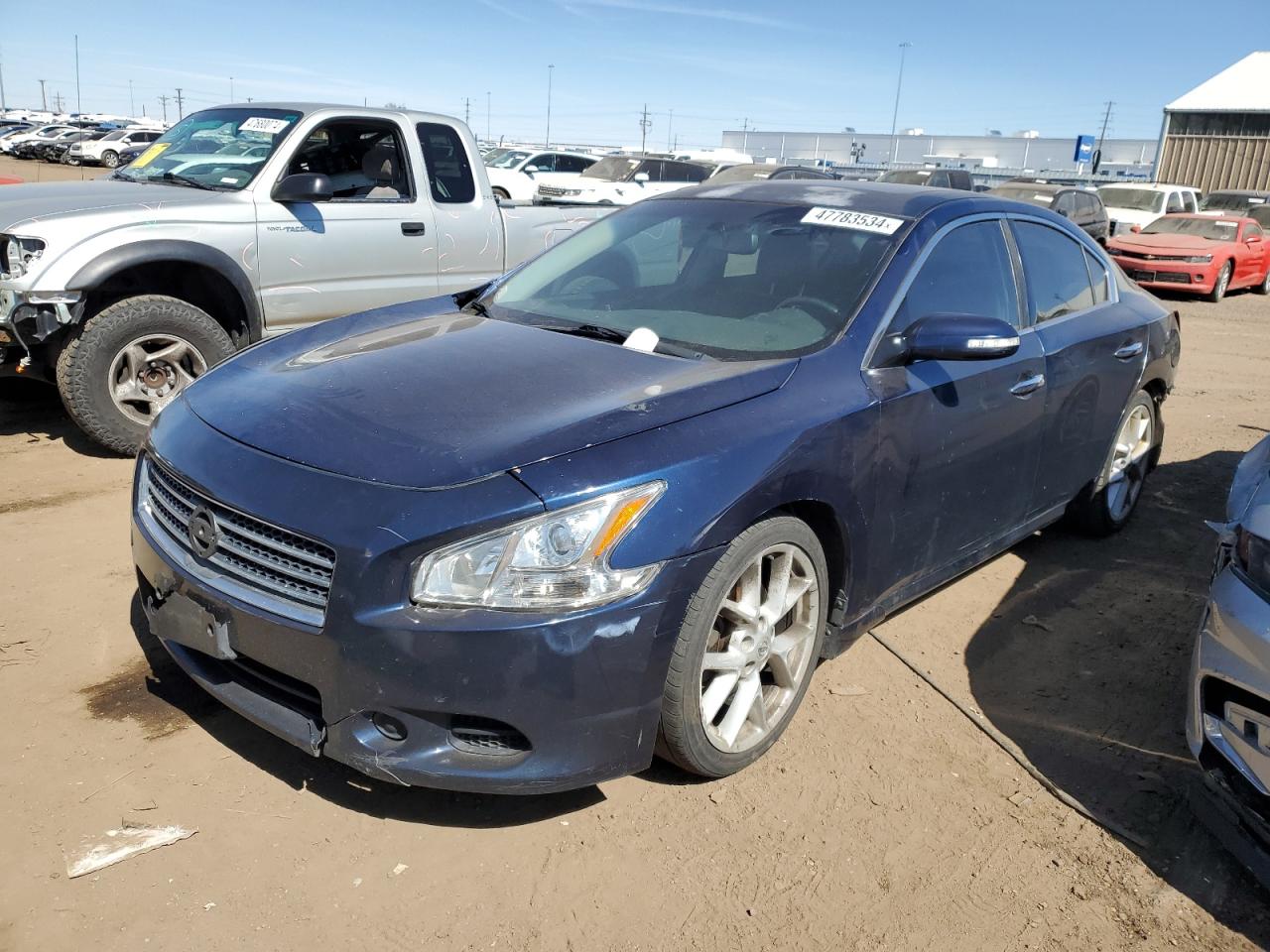 NISSAN MAXIMA 2009 1n4aa51e49c830877