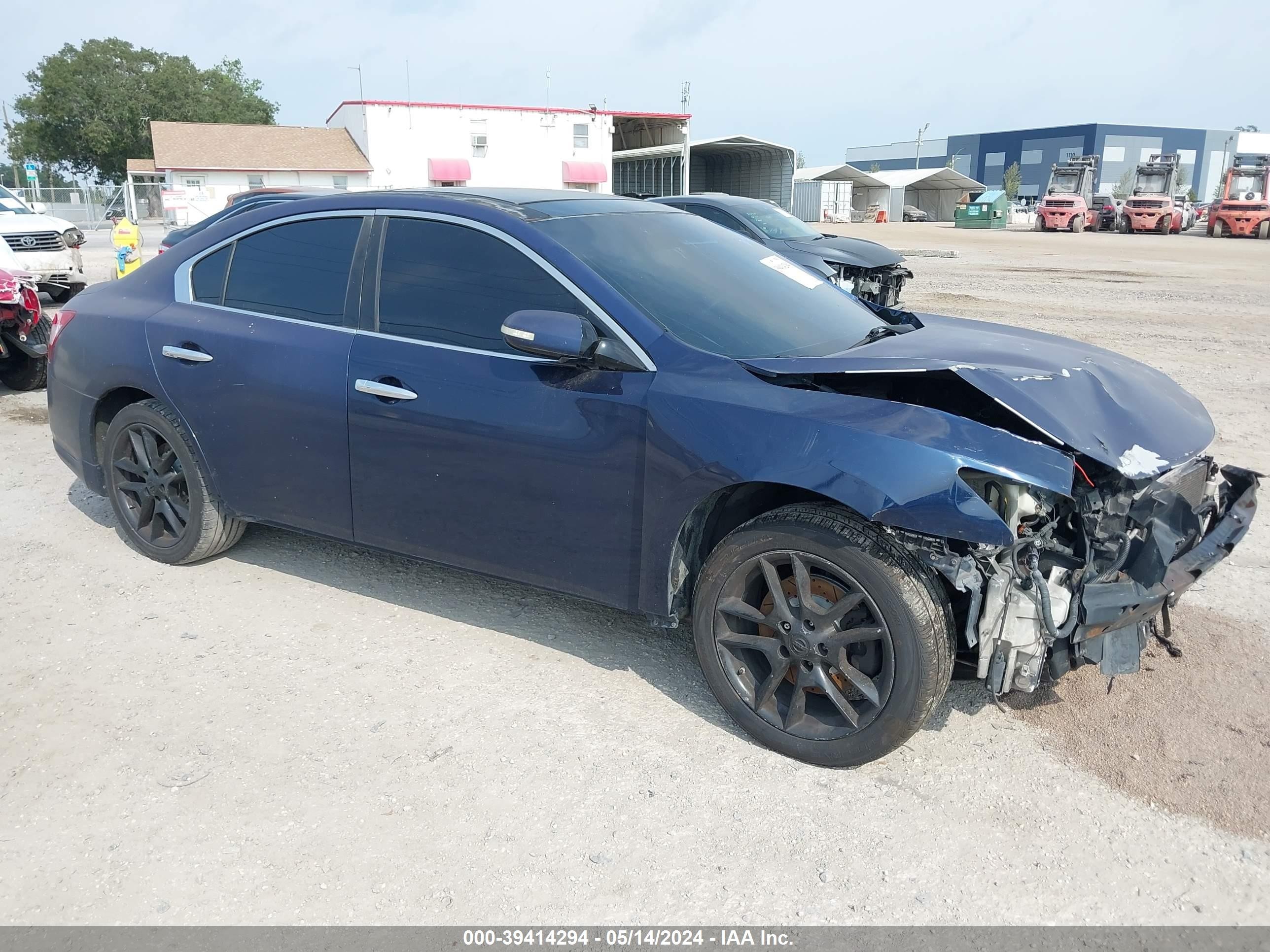 NISSAN MAXIMA 2009 1n4aa51e49c831253