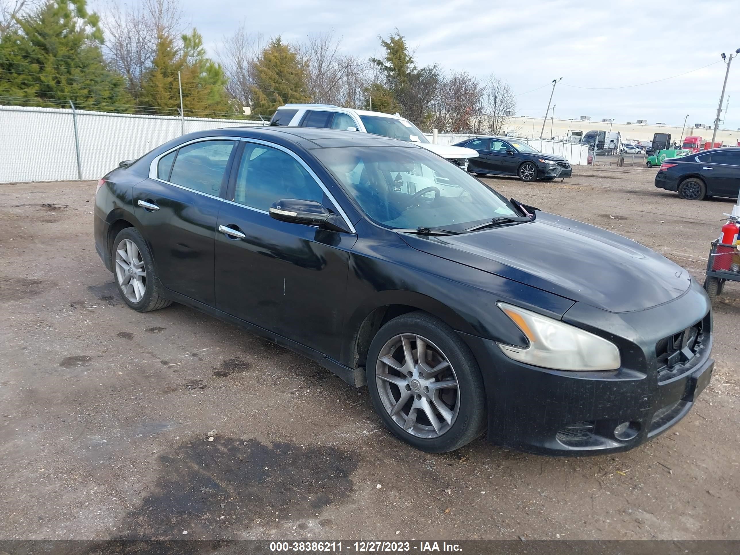 NISSAN MAXIMA 2009 1n4aa51e49c843869