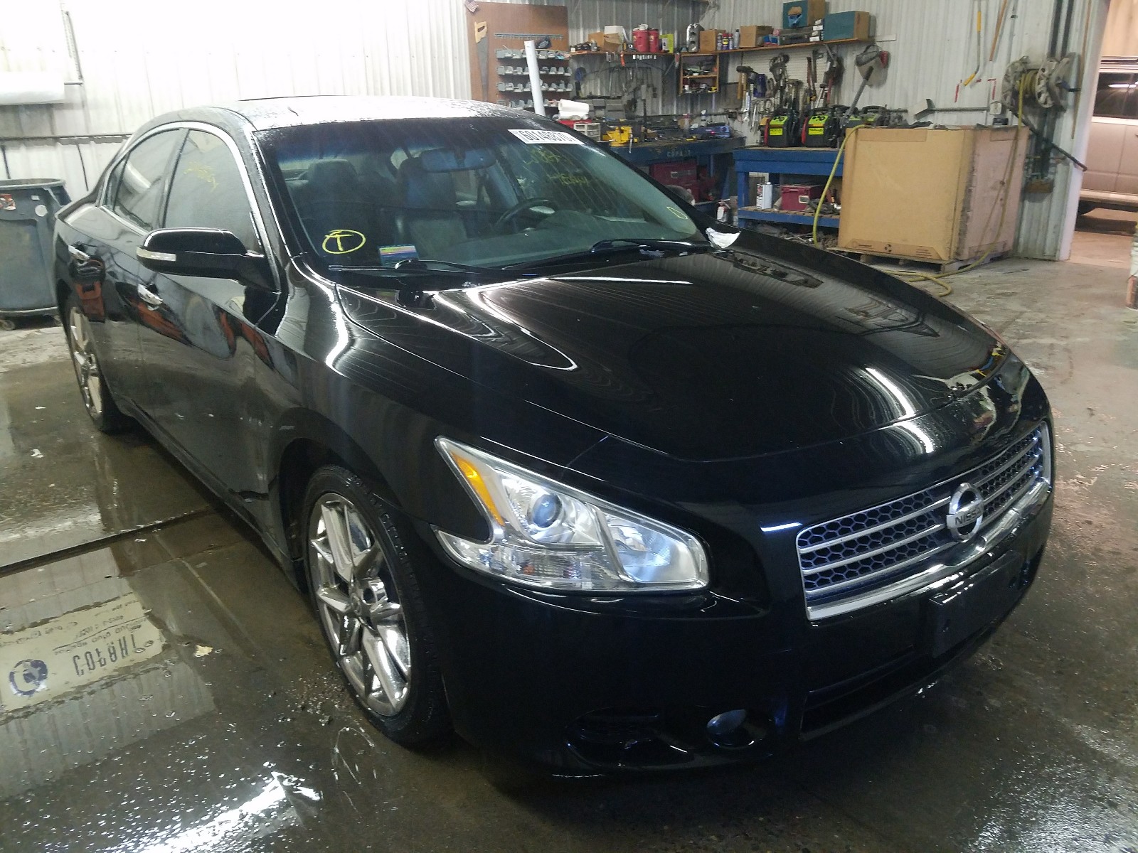 NISSAN MAXIMA S 2009 1n4aa51e49c845962