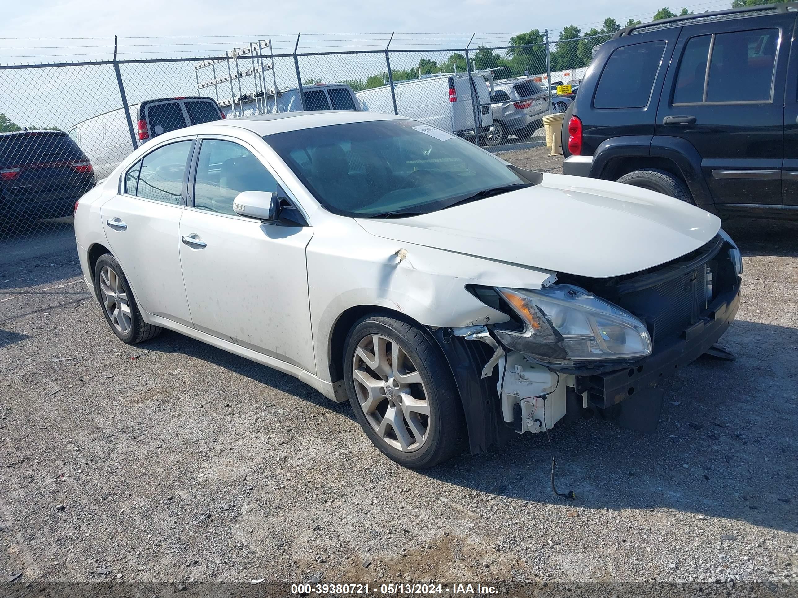 NISSAN MAXIMA 2009 1n4aa51e49c851938