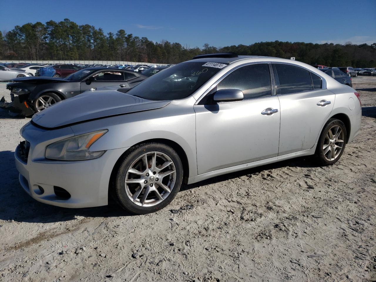 NISSAN MAXIMA 2009 1n4aa51e59c817006