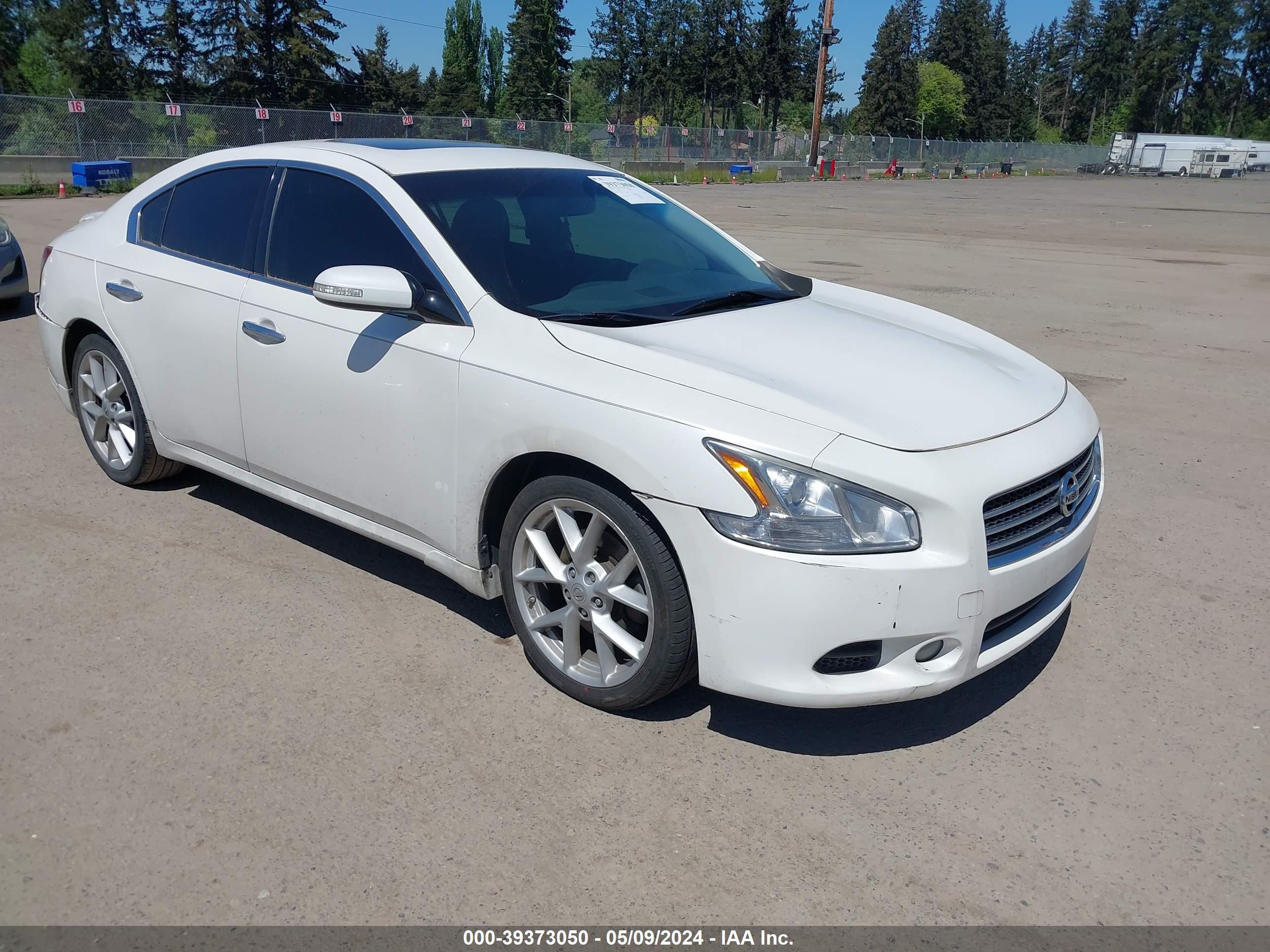 NISSAN MAXIMA 2009 1n4aa51e59c817328