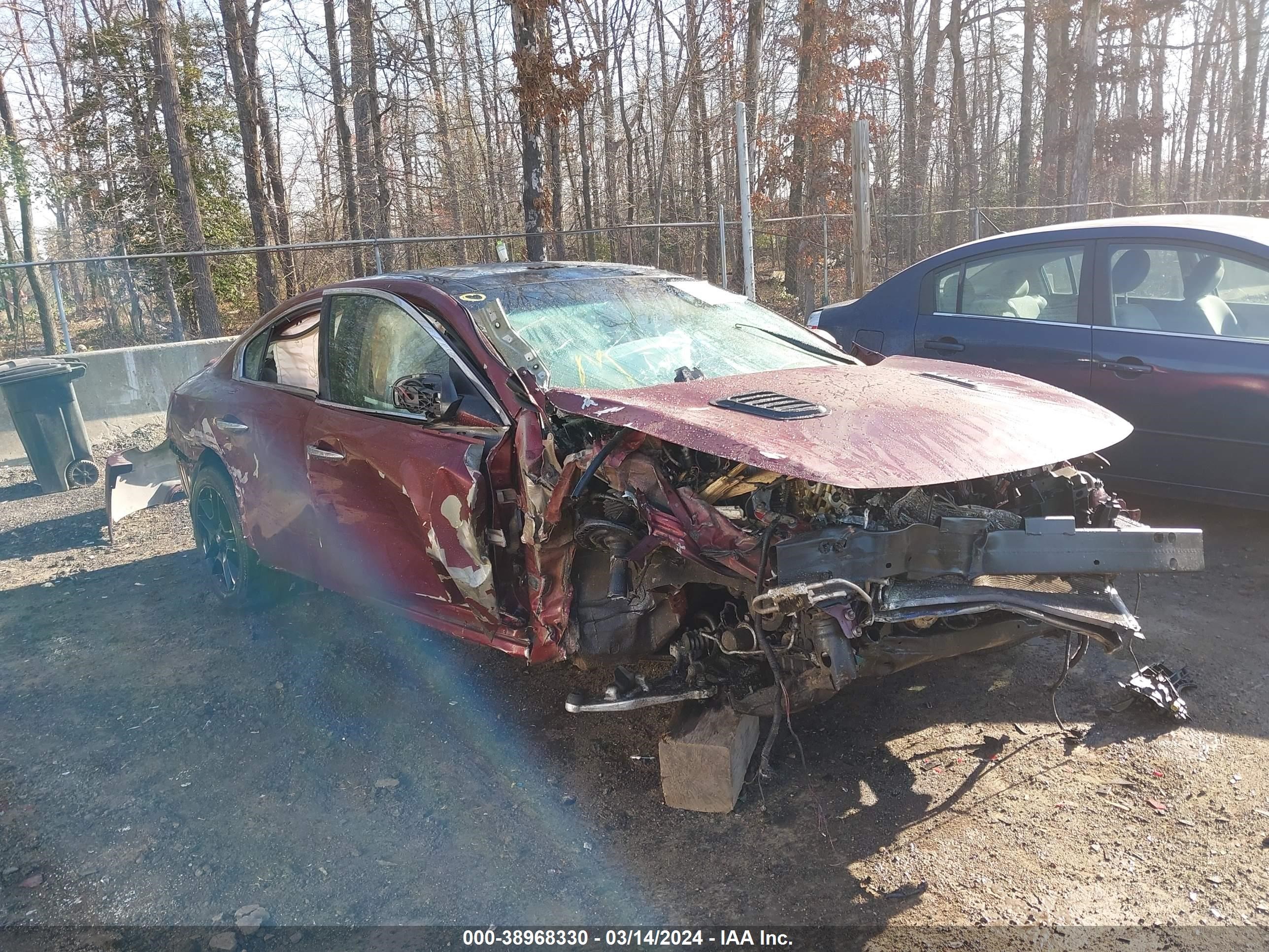 NISSAN MAXIMA 2009 1n4aa51e59c824716