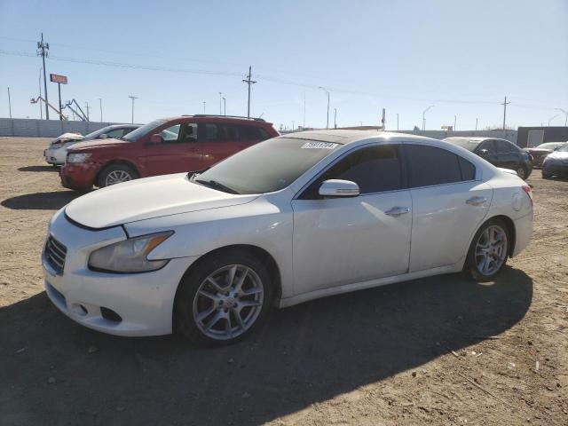 NISSAN MAXIMA S 2009 1n4aa51e59c836137