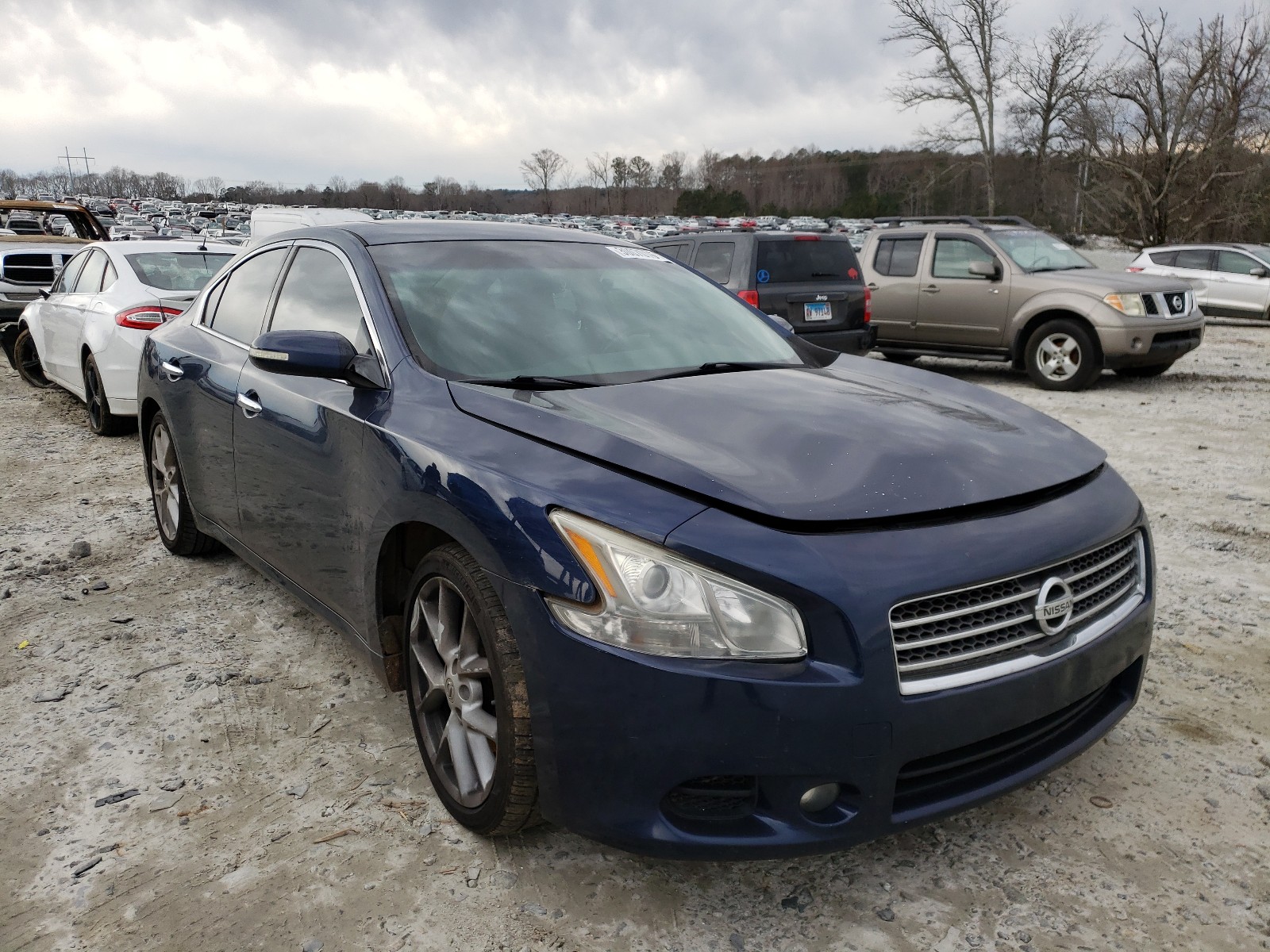 NISSAN MAXIMA S 2009 1n4aa51e59c836235