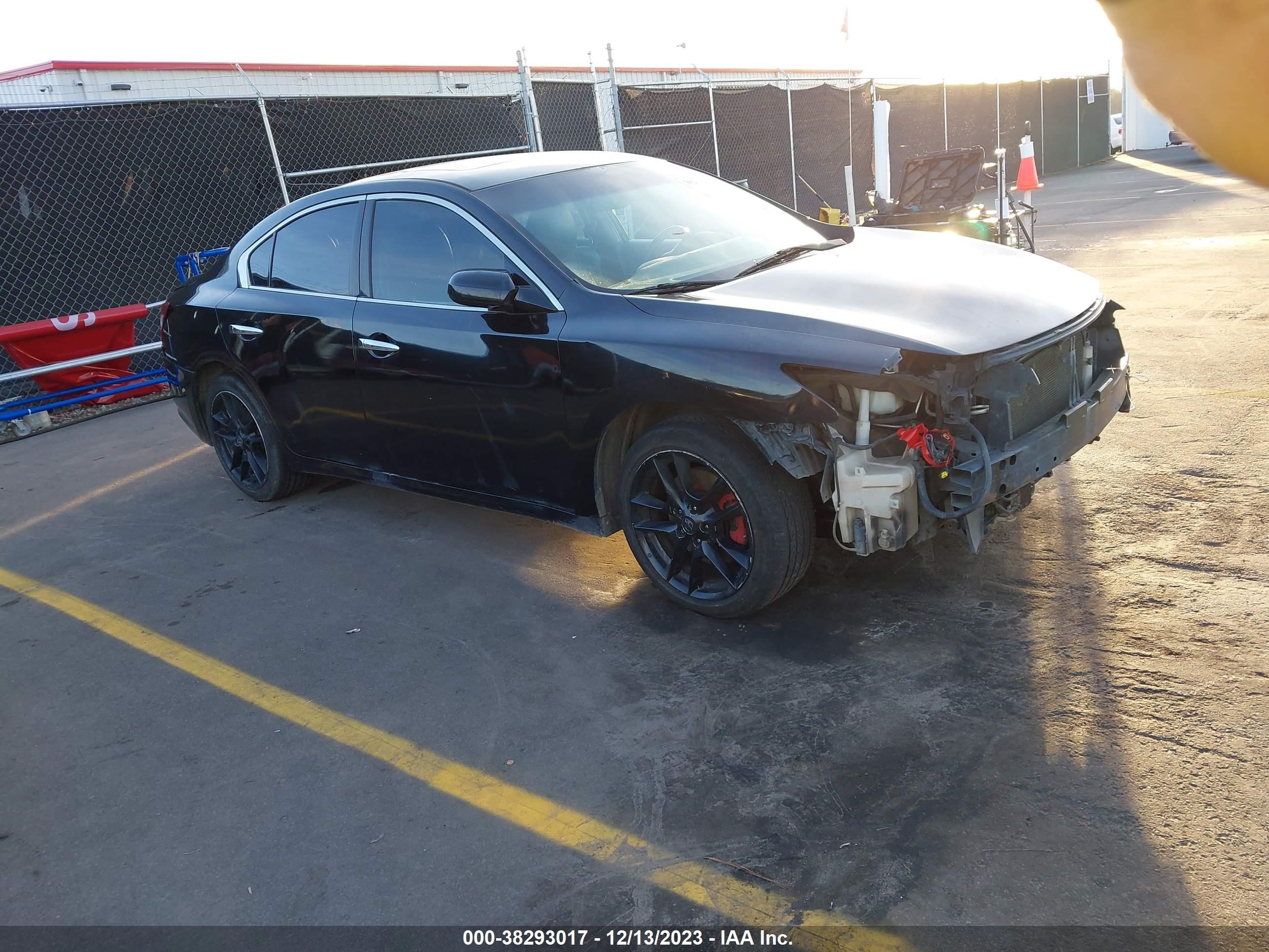 NISSAN MAXIMA 2009 1n4aa51e59c838888