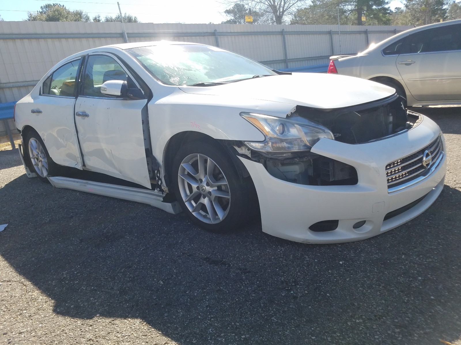 NISSAN MAXIMA S 2009 1n4aa51e59c842715